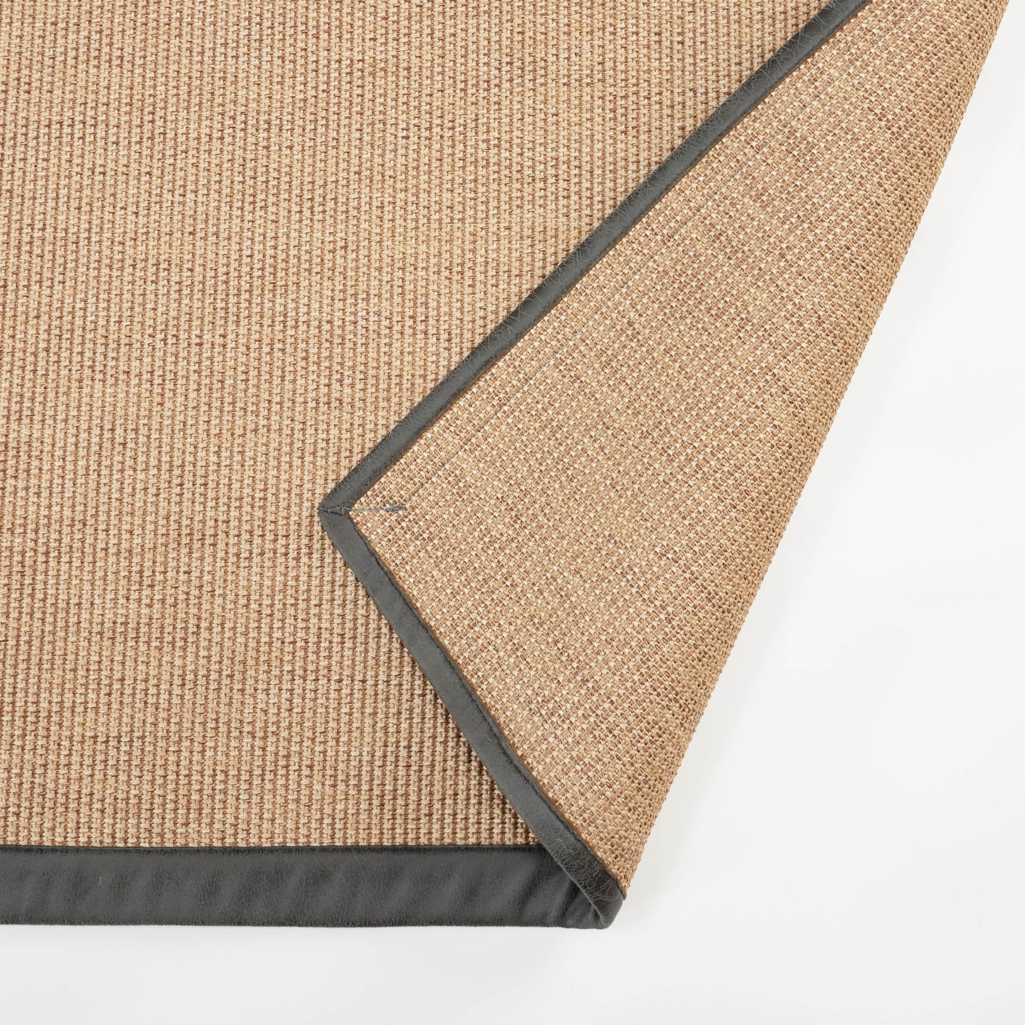 Sisal Series Machine Woven Beige Plain Patterned Carpet