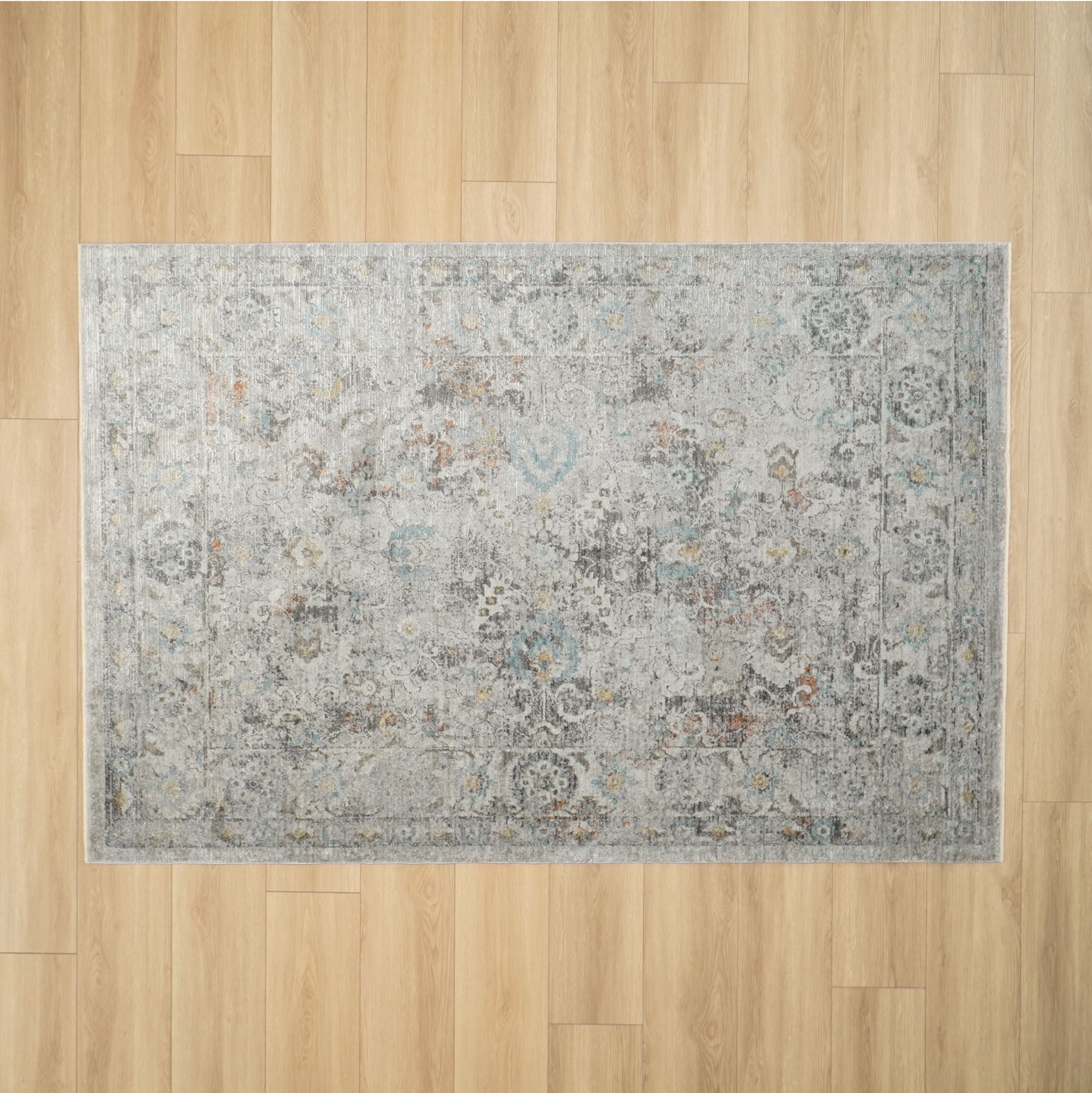 Vintage Design Machine Woven Carpet