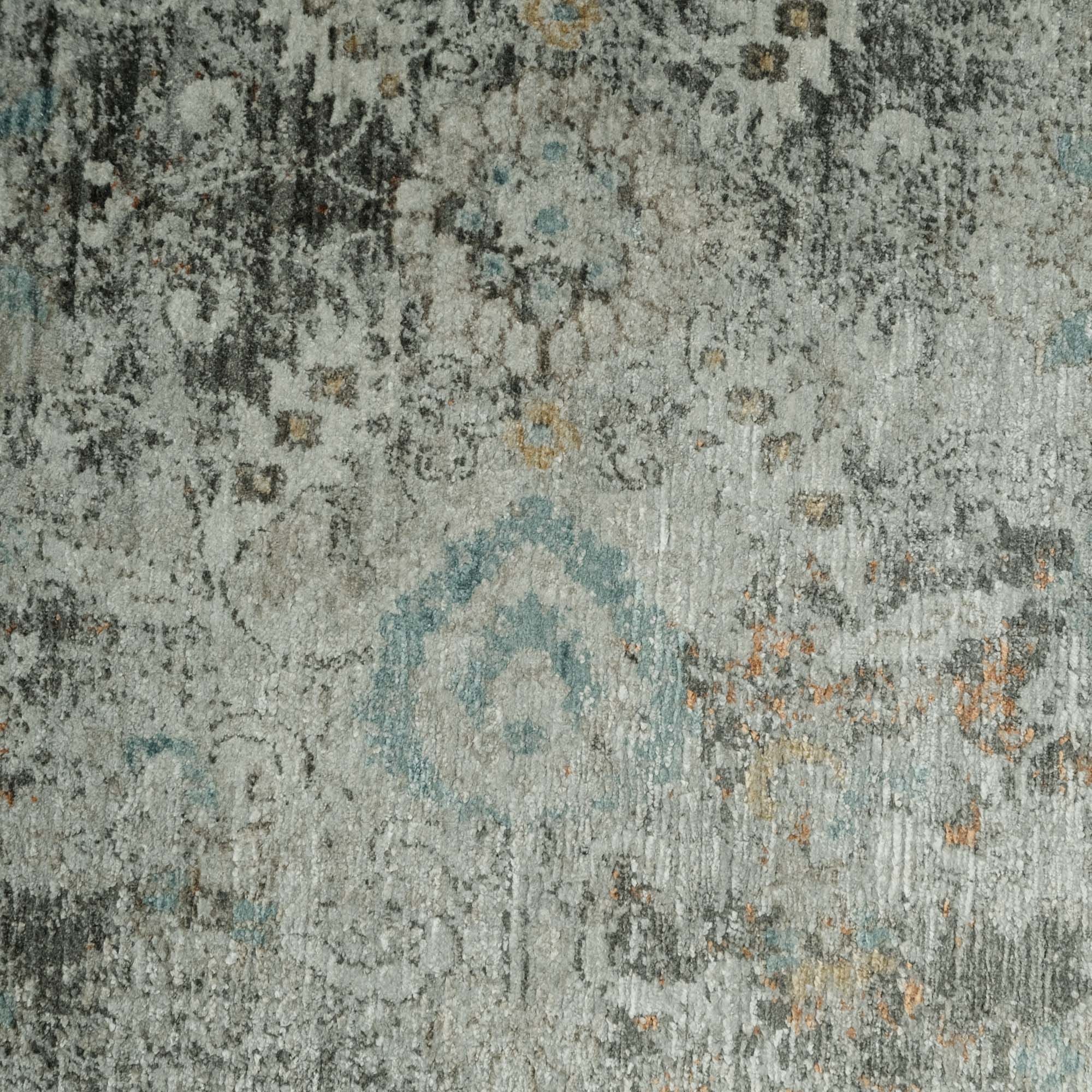 Vintage Design Machine Woven Carpet