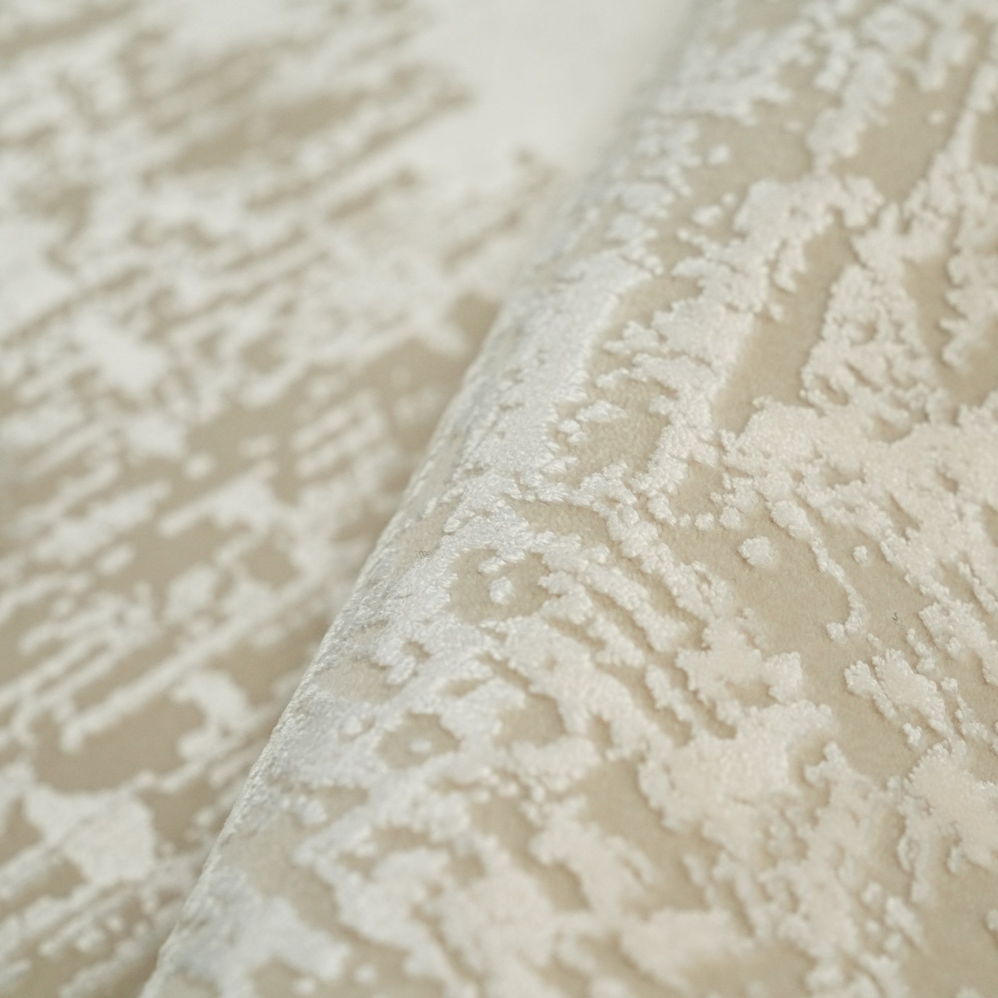 Marble Series Dense Viscose Modern Round Carpet