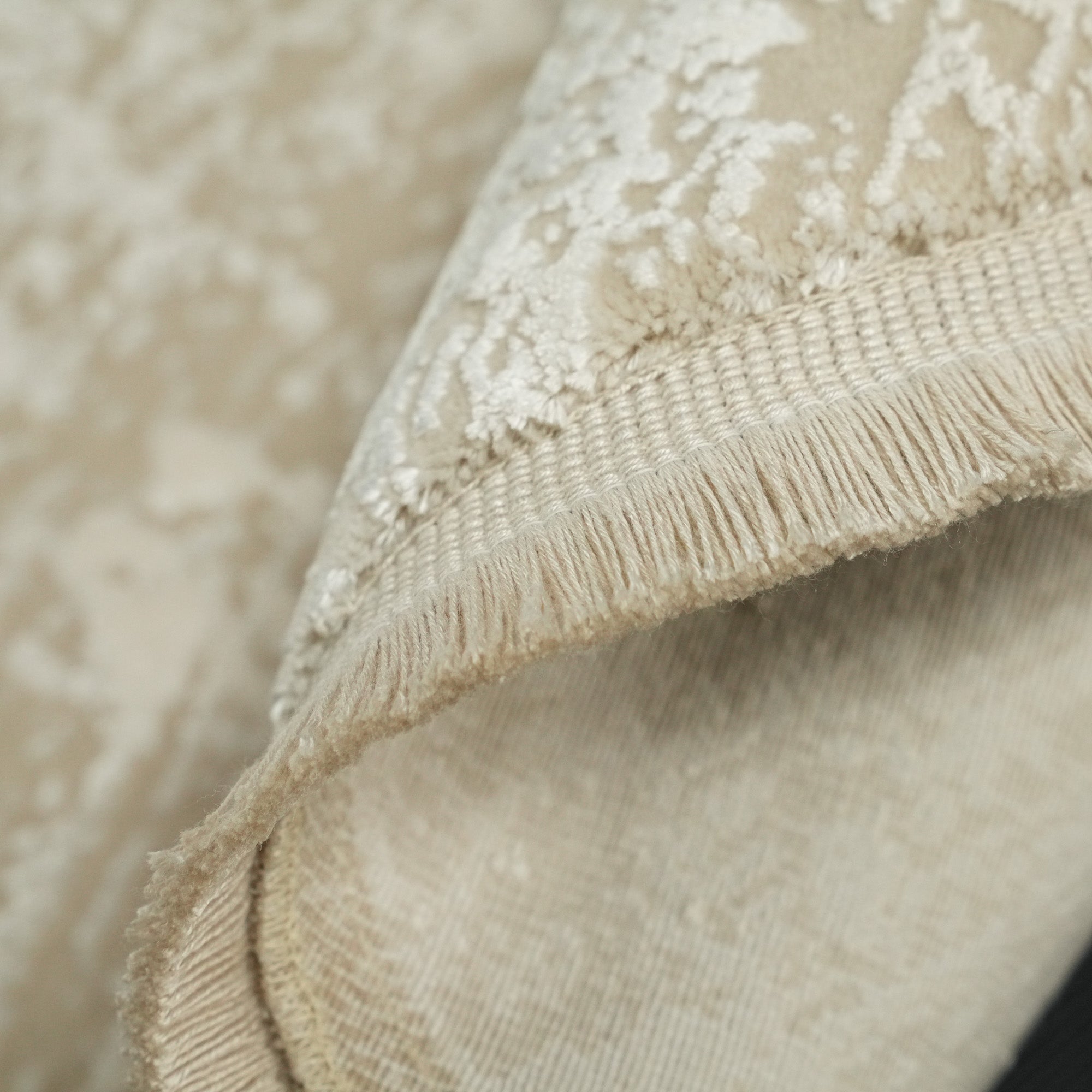 Marble Series Dense Viscose Modern Round Carpet