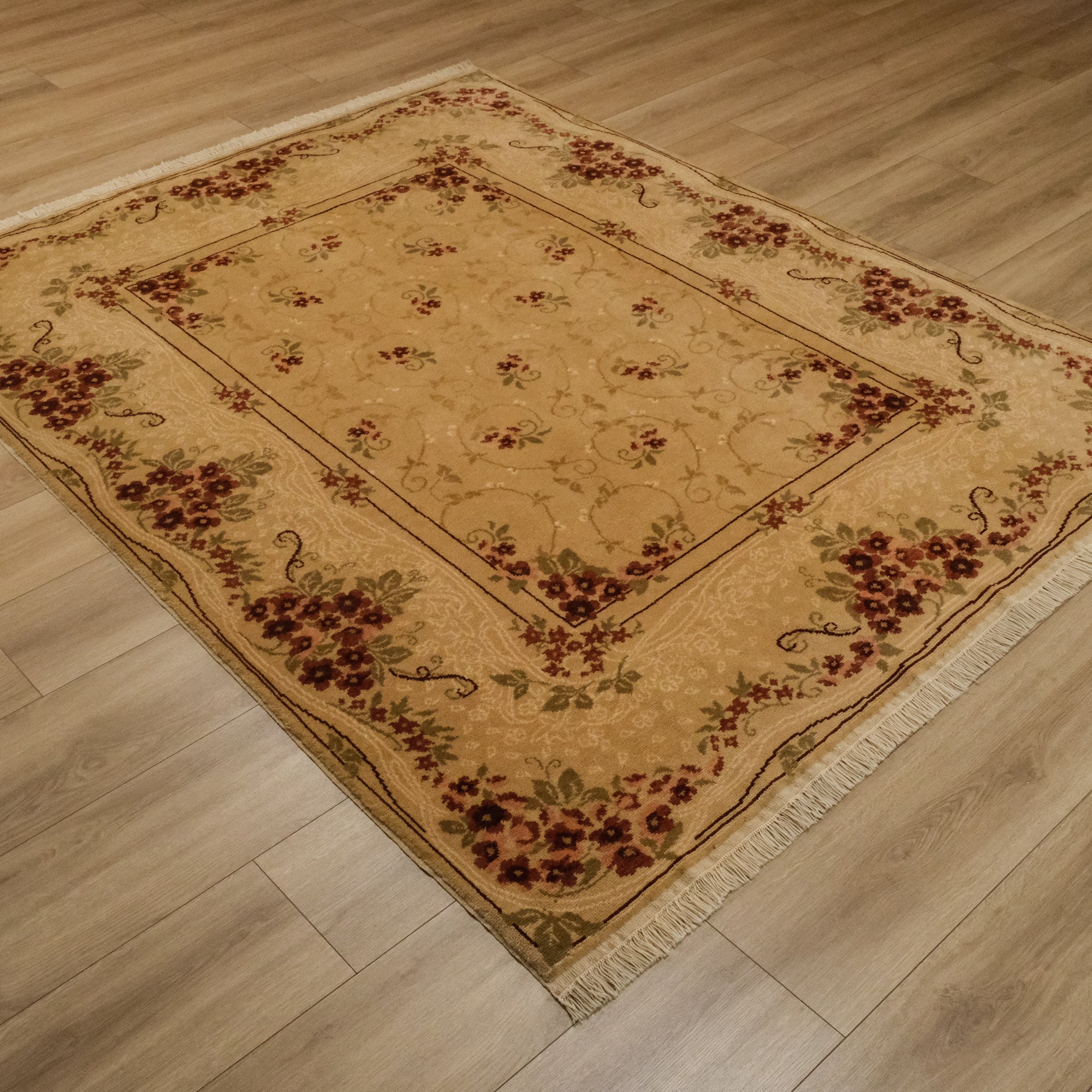 Mohair Series Handwoven Uşak Patterned Rug