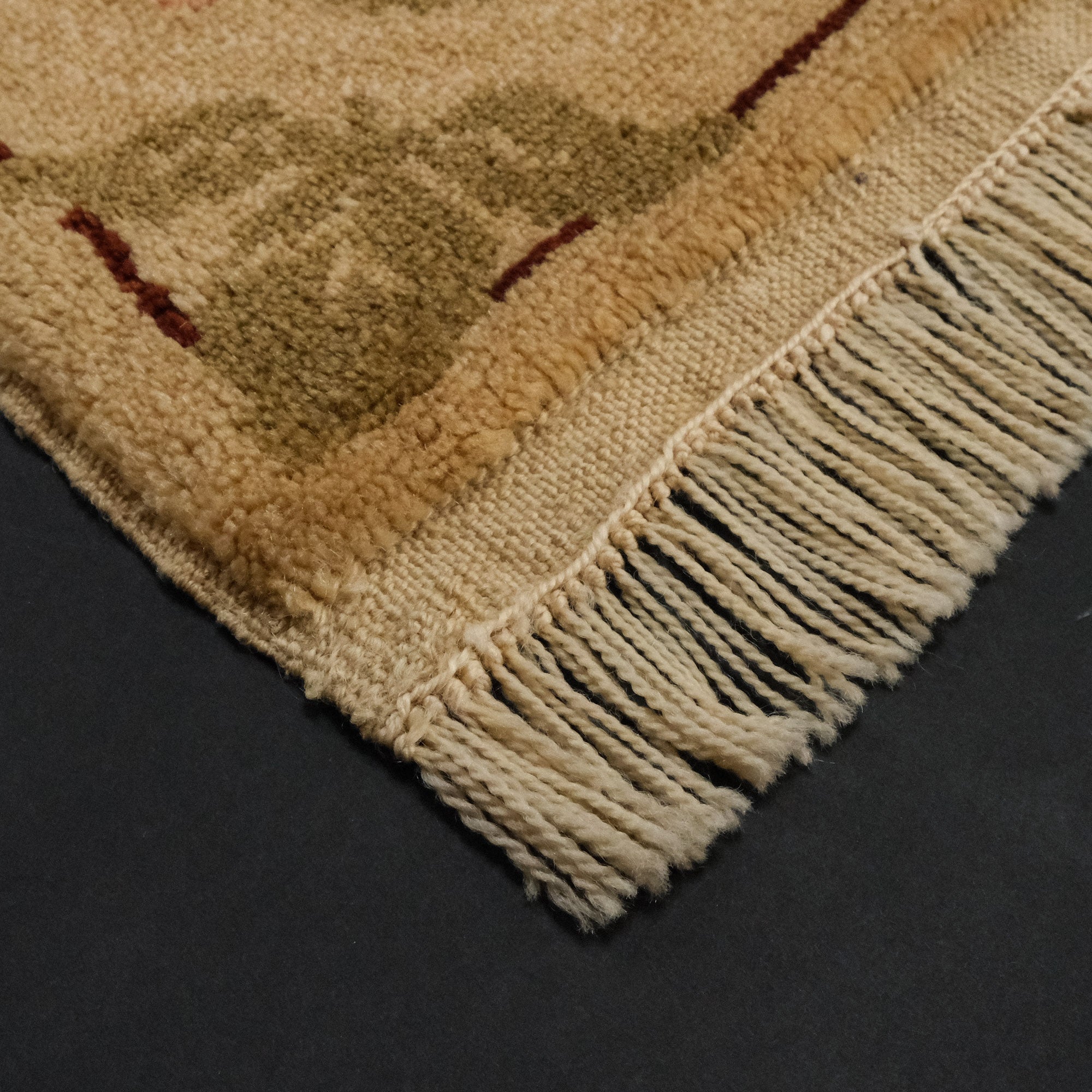 Mohair Series Handwoven Uşak Patterned Rug