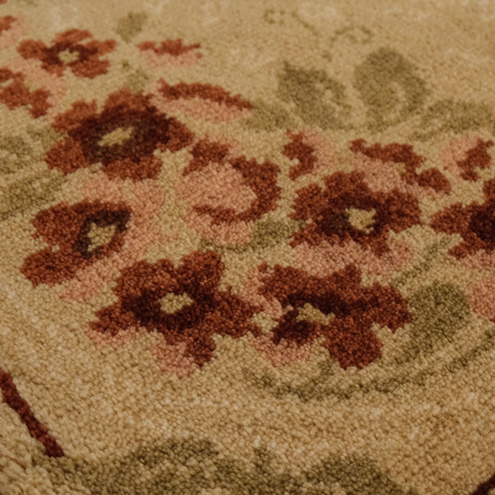 Mohair Series Handwoven Uşak Patterned Rug