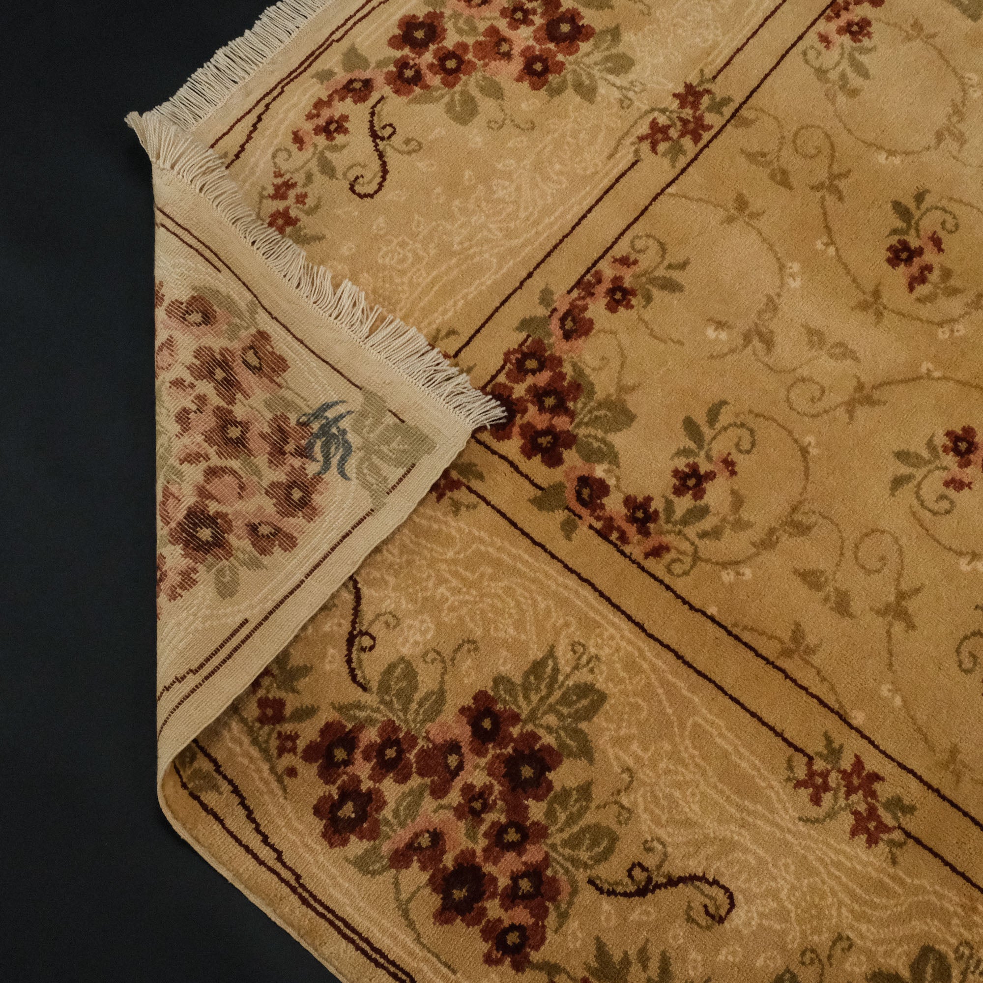 Mohair Series Handwoven Uşak Patterned Rug