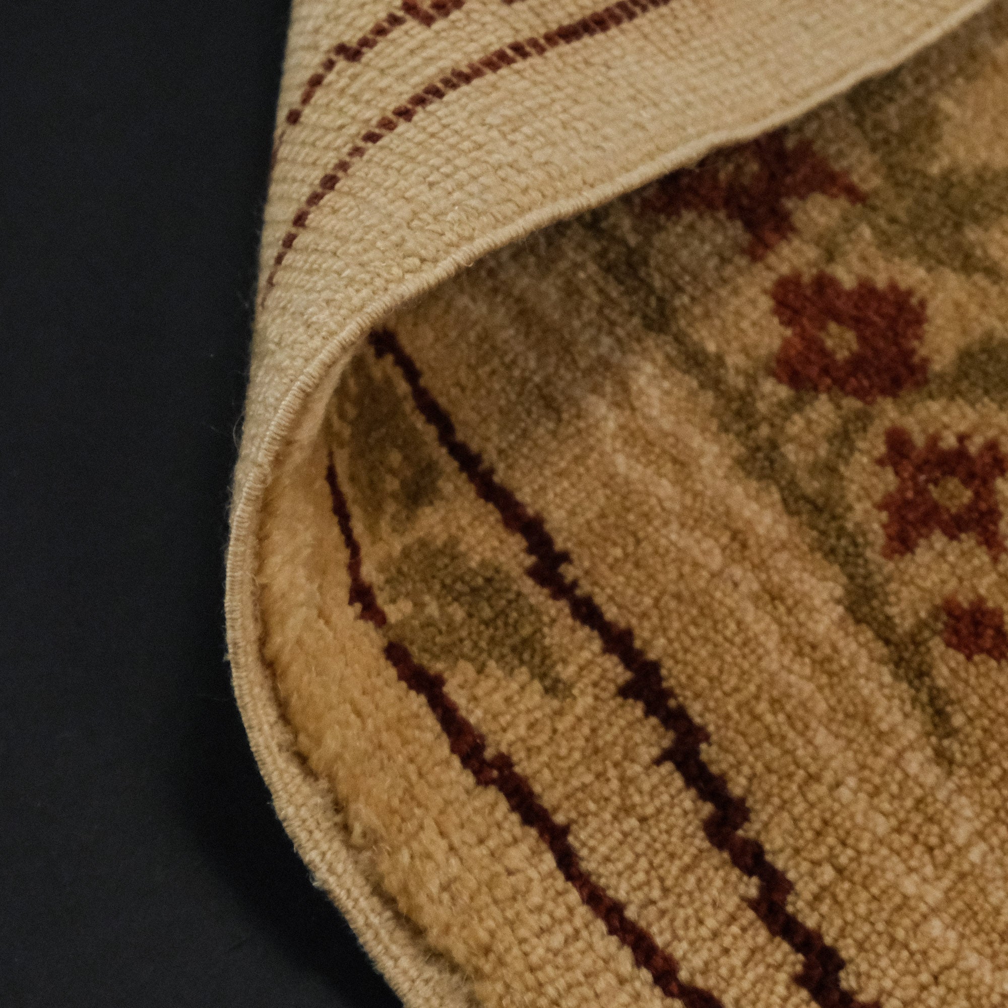 Mohair Series Handwoven Uşak Patterned Rug