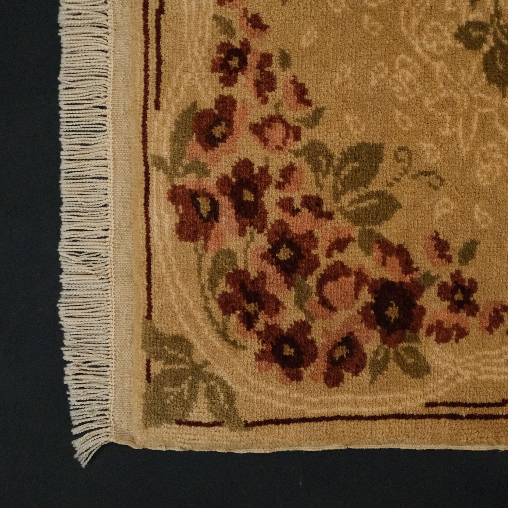 Mohair Series Handwoven Uşak Patterned Rug