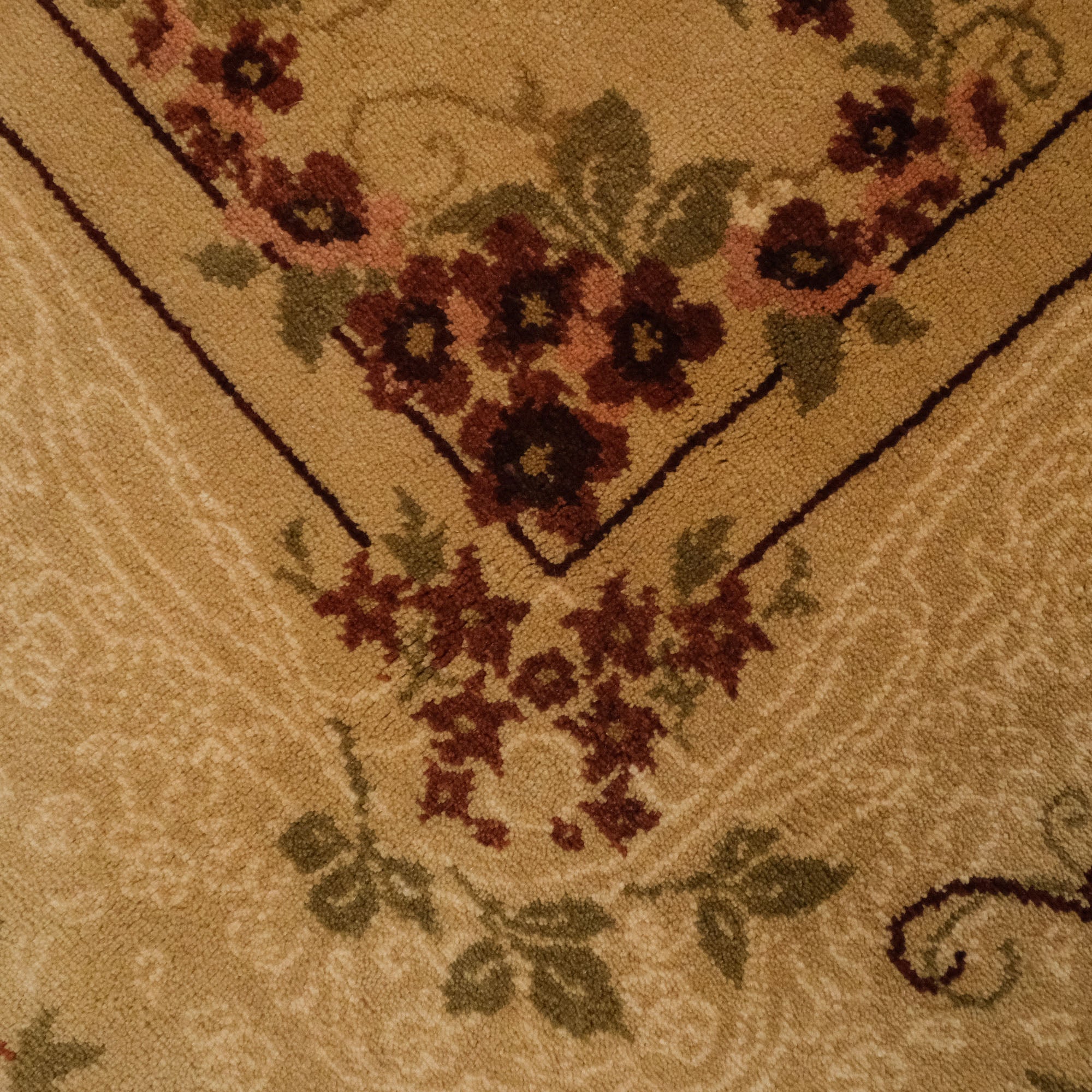 Mohair Series Handwoven Uşak Patterned Rug