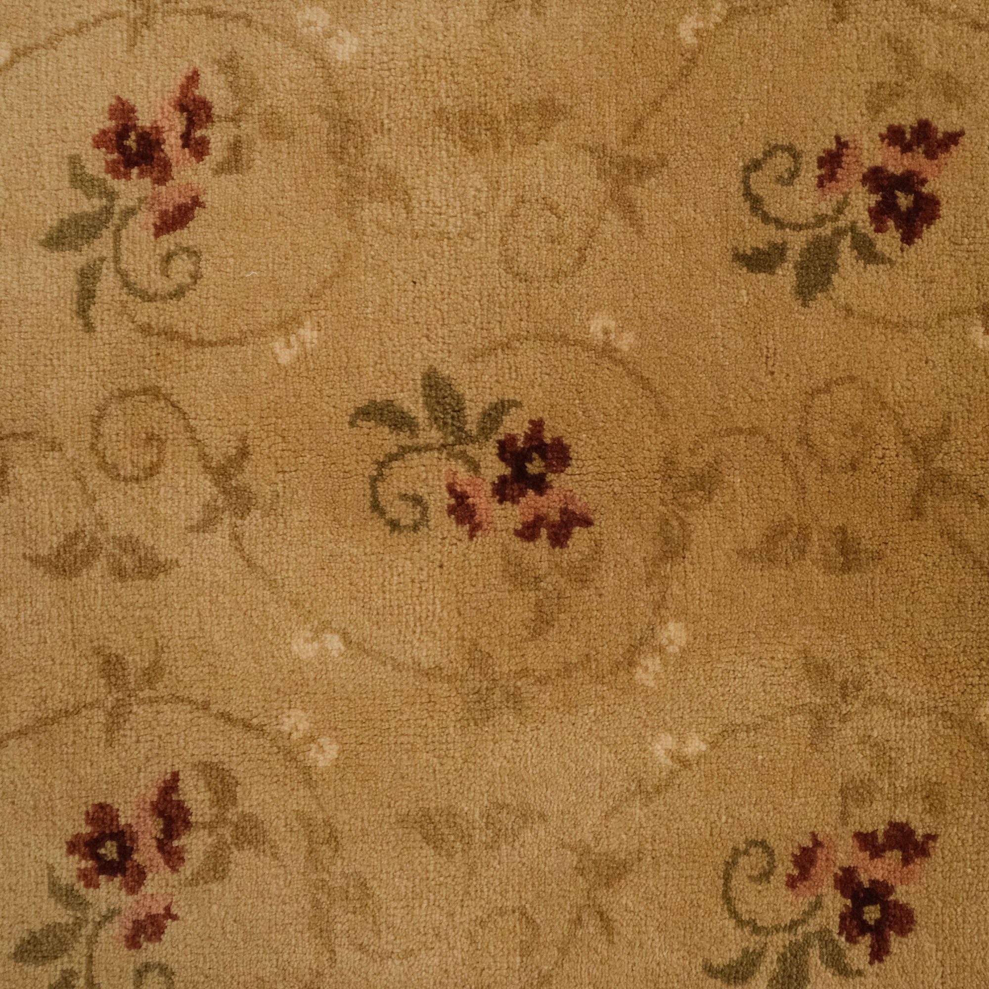 Mohair Series Handwoven Uşak Patterned Rug