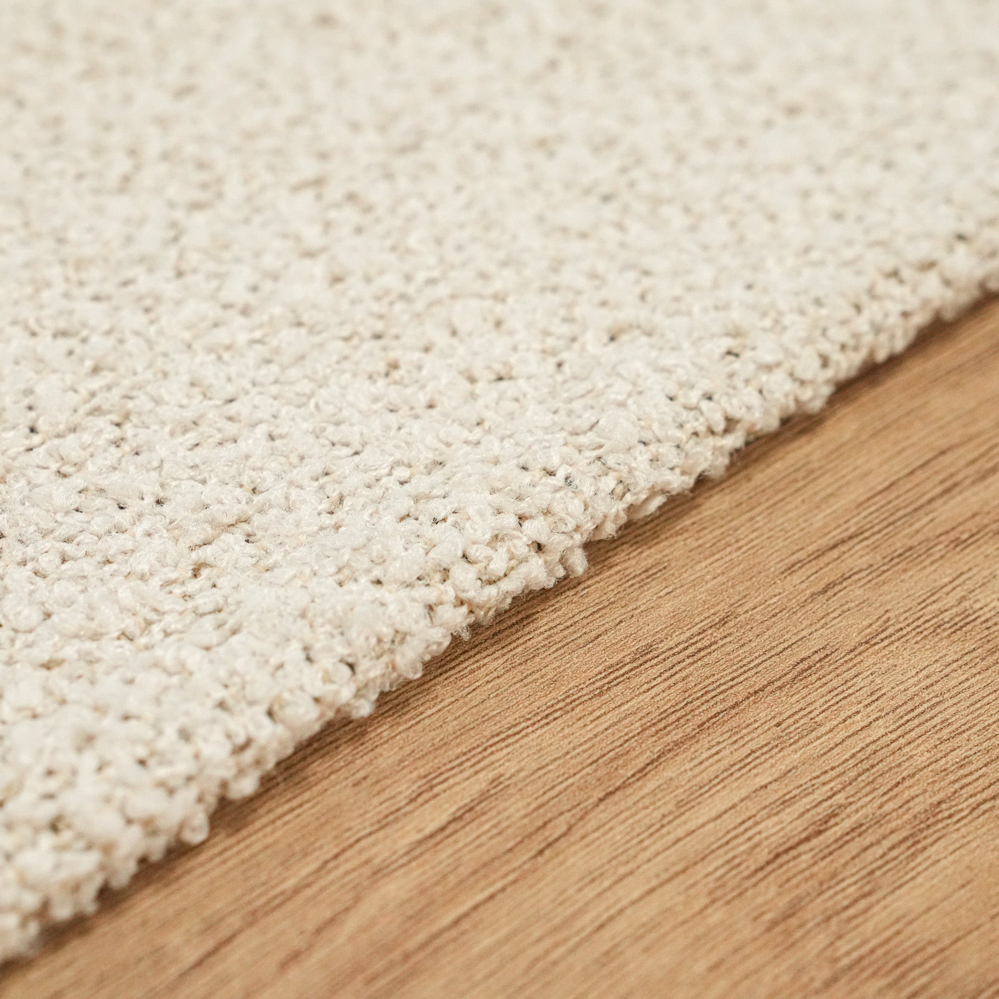 Nevada Series Plain Patterned Cream Carpet