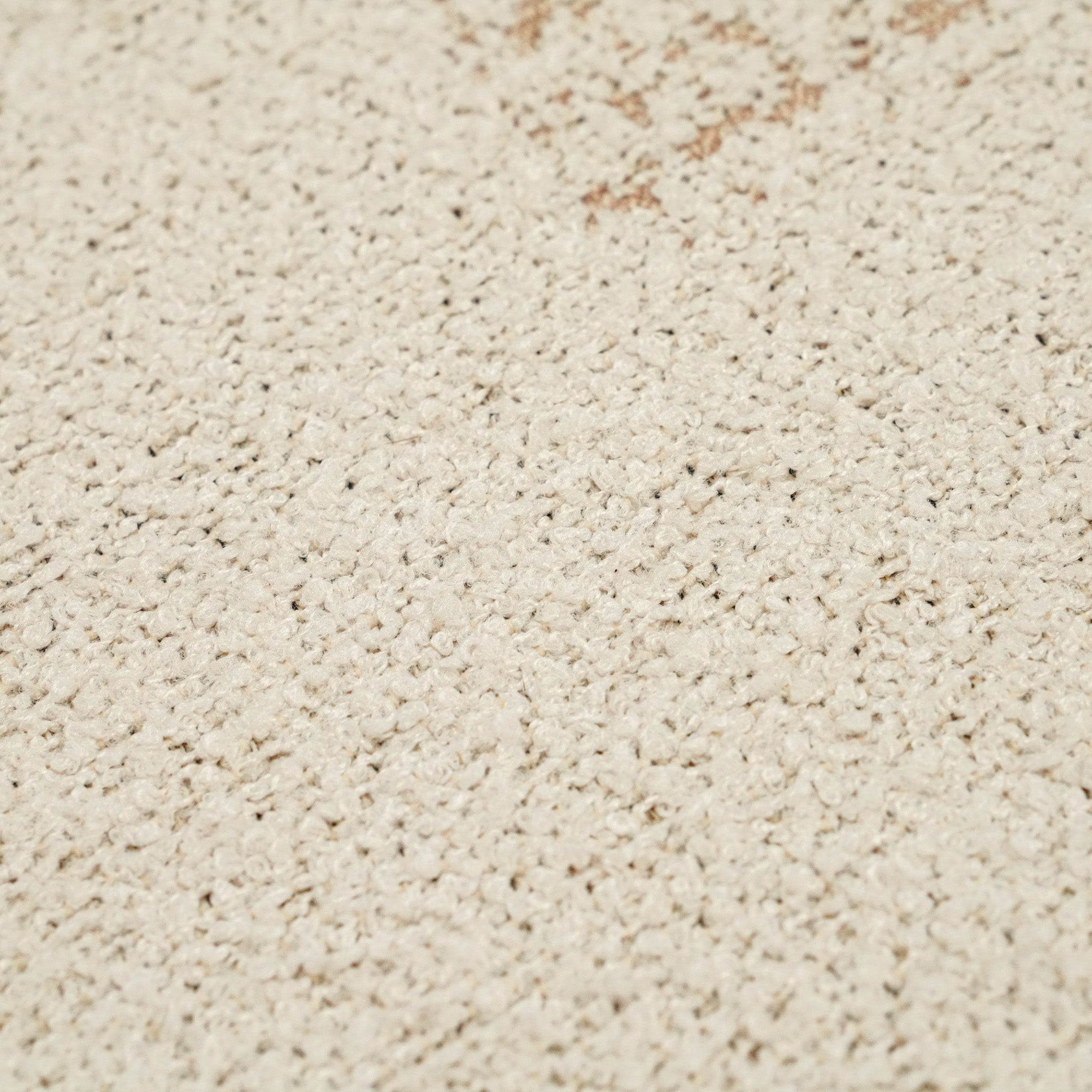 Nevada Series Plain Patterned Cream Carpet