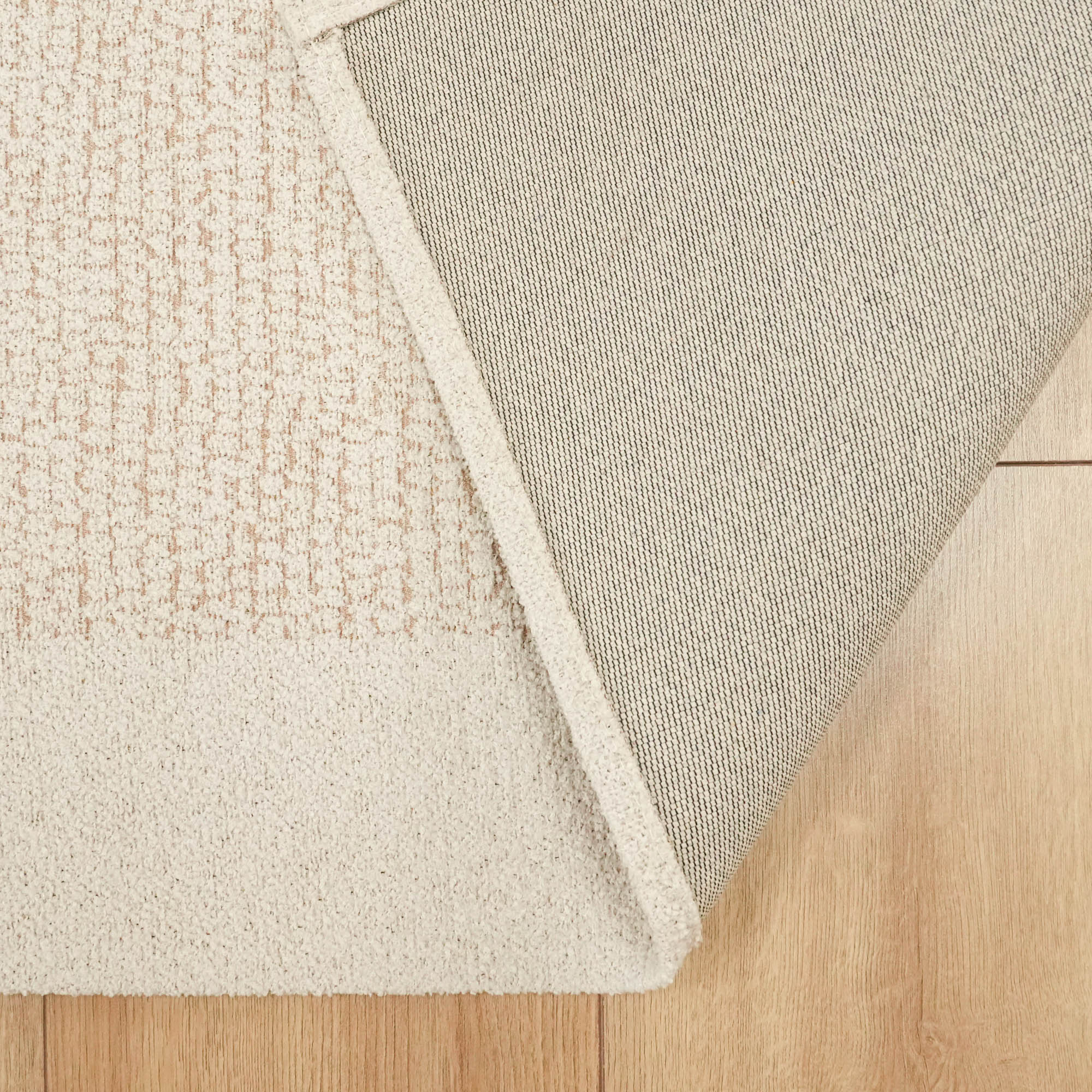 Nevada Series Plain Patterned Cream Carpet