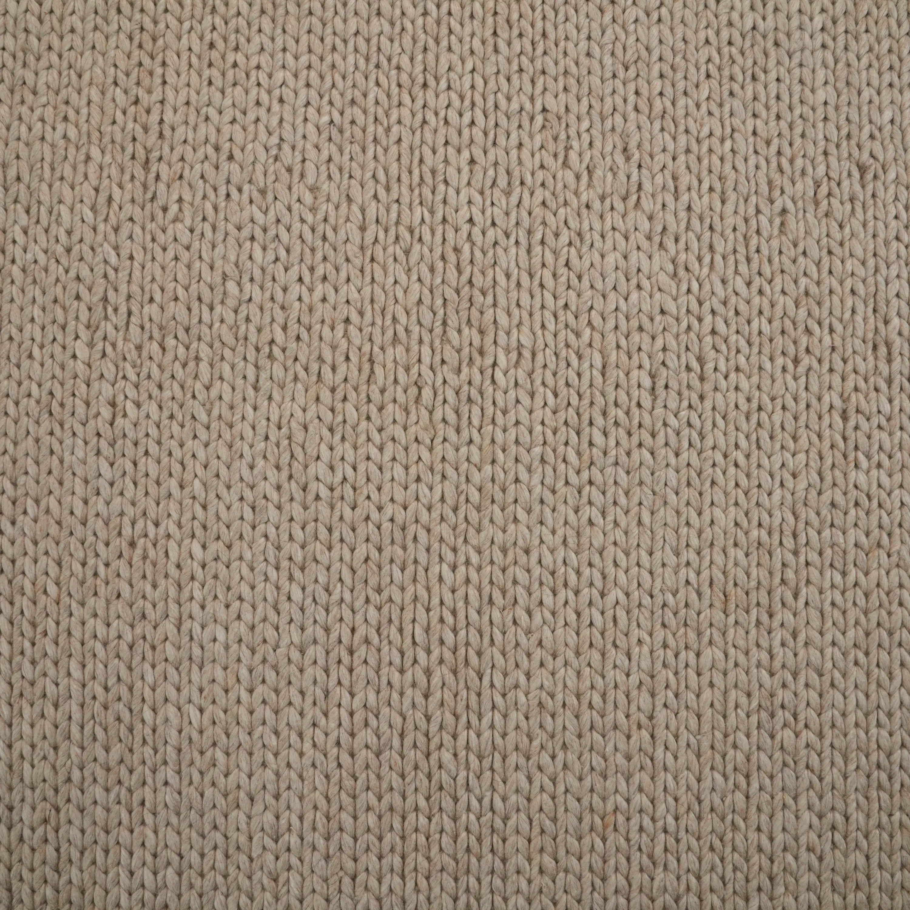 Jade Striped Design Hand Woven Carpet