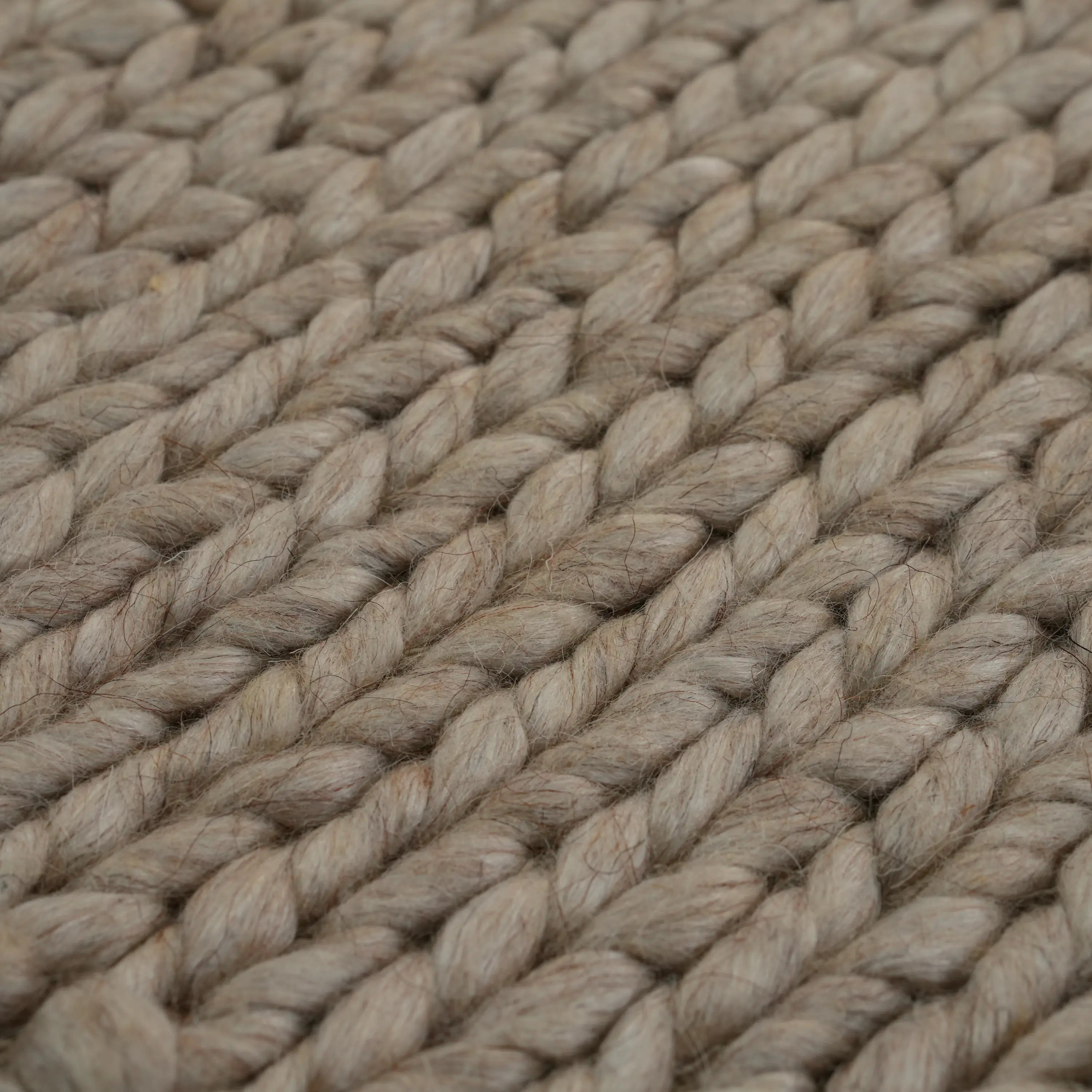 Jade Striped Design Hand Woven Carpet