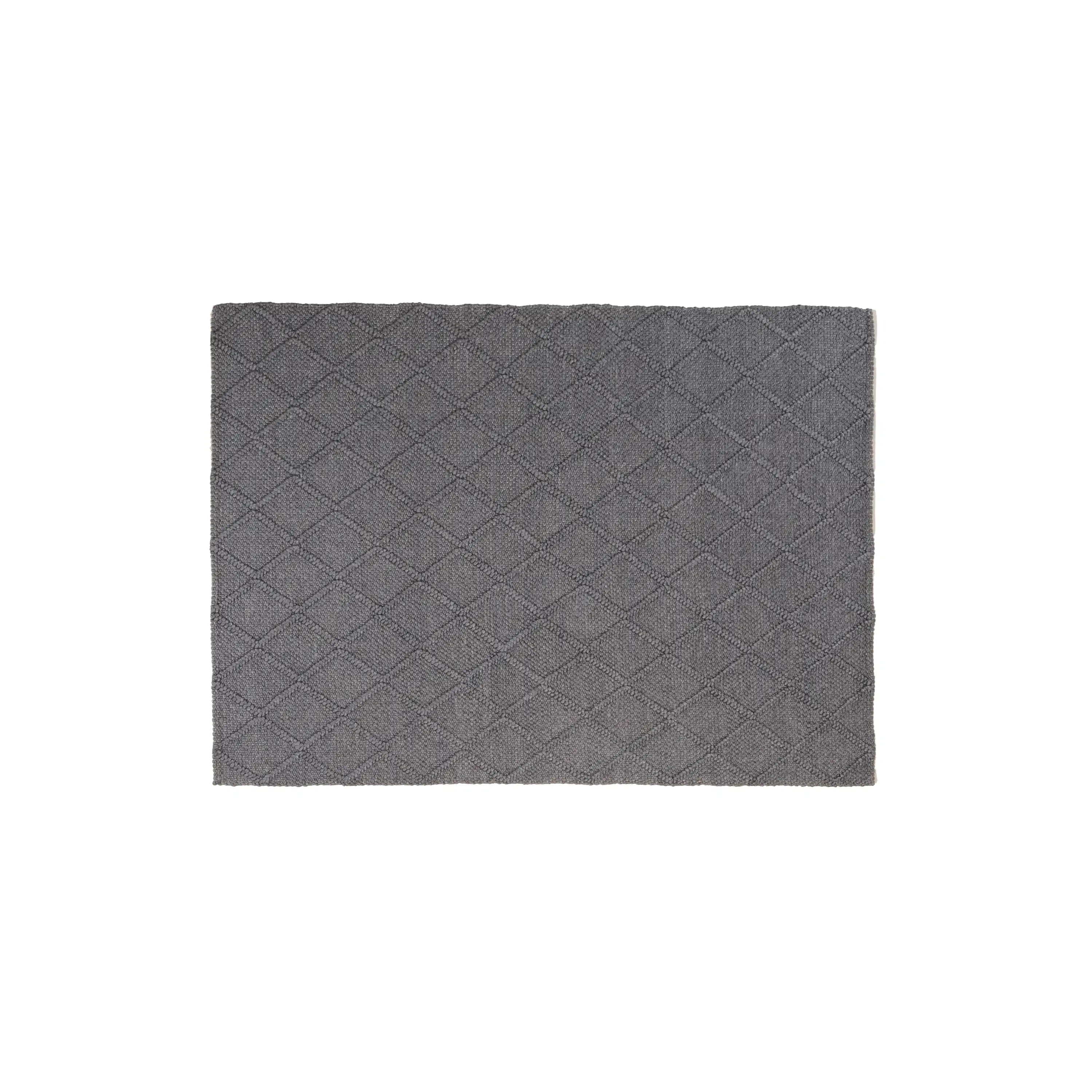 Jade Geometric Design Hand Woven Carpet