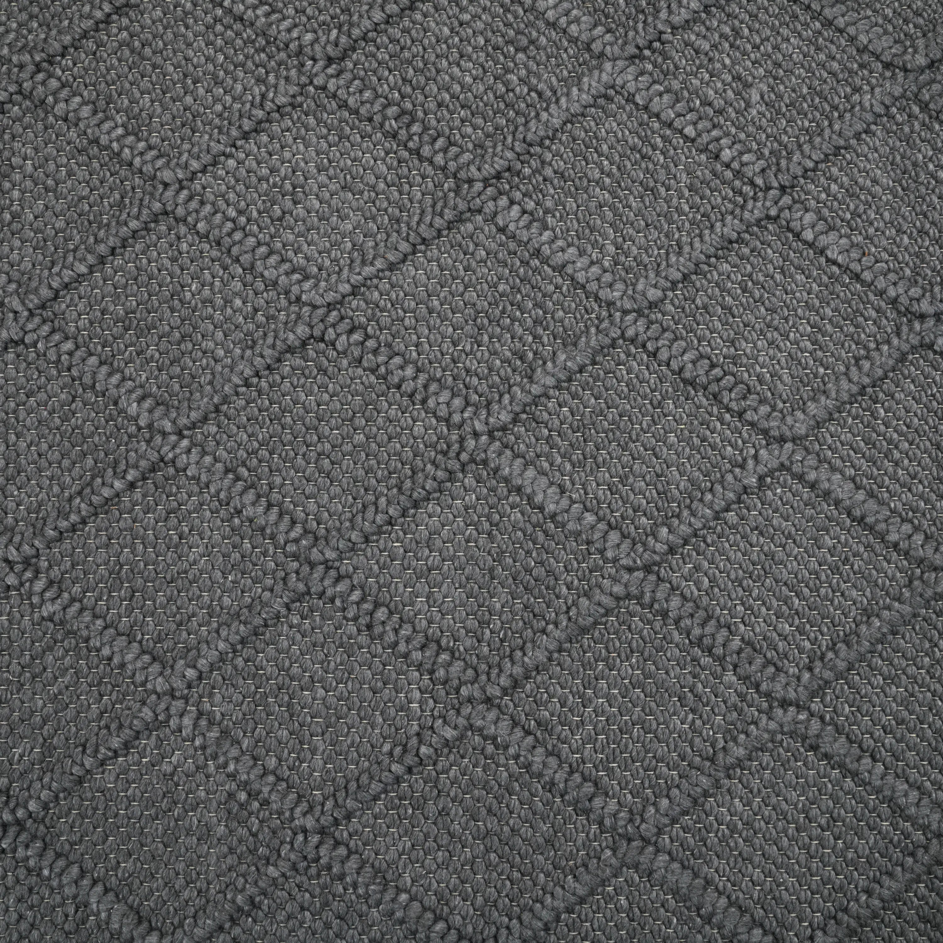 Jade Geometric Design Hand Woven Carpet