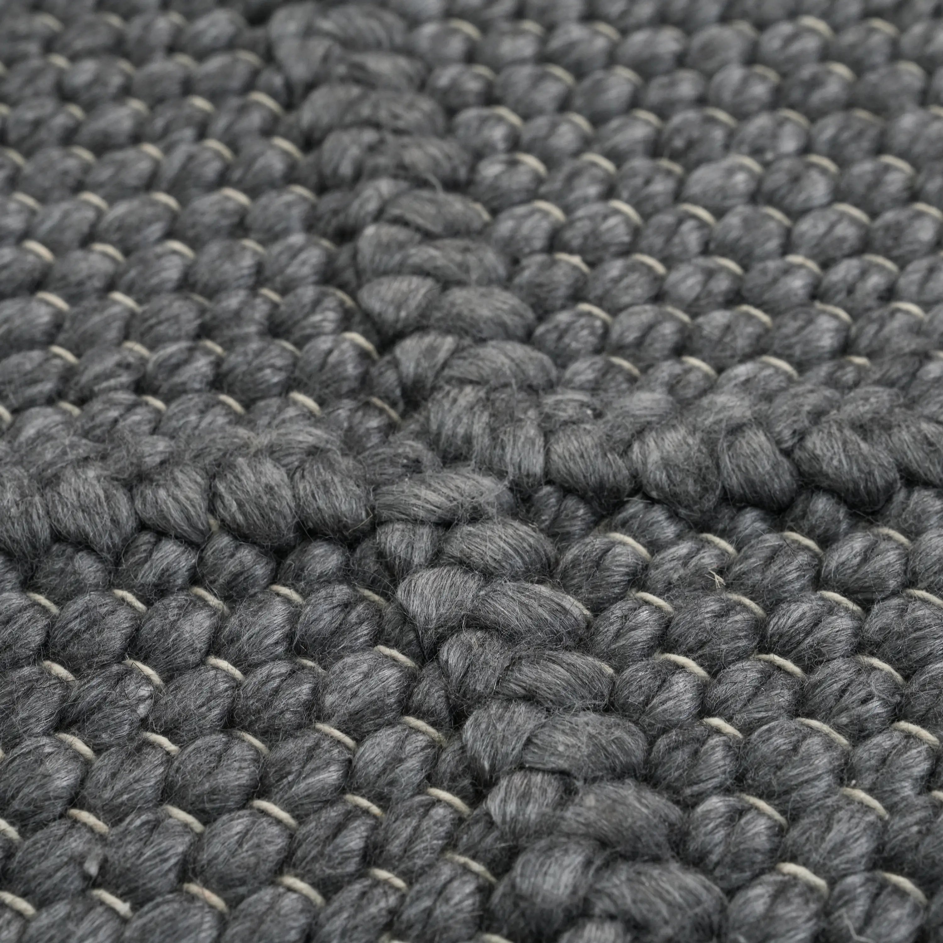 Jade Geometric Design Hand Woven Carpet