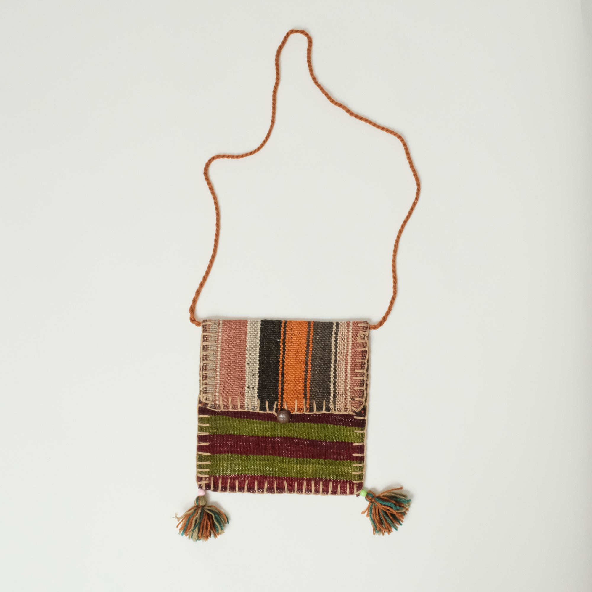 Otantik El Dokuma Kilim Çanta