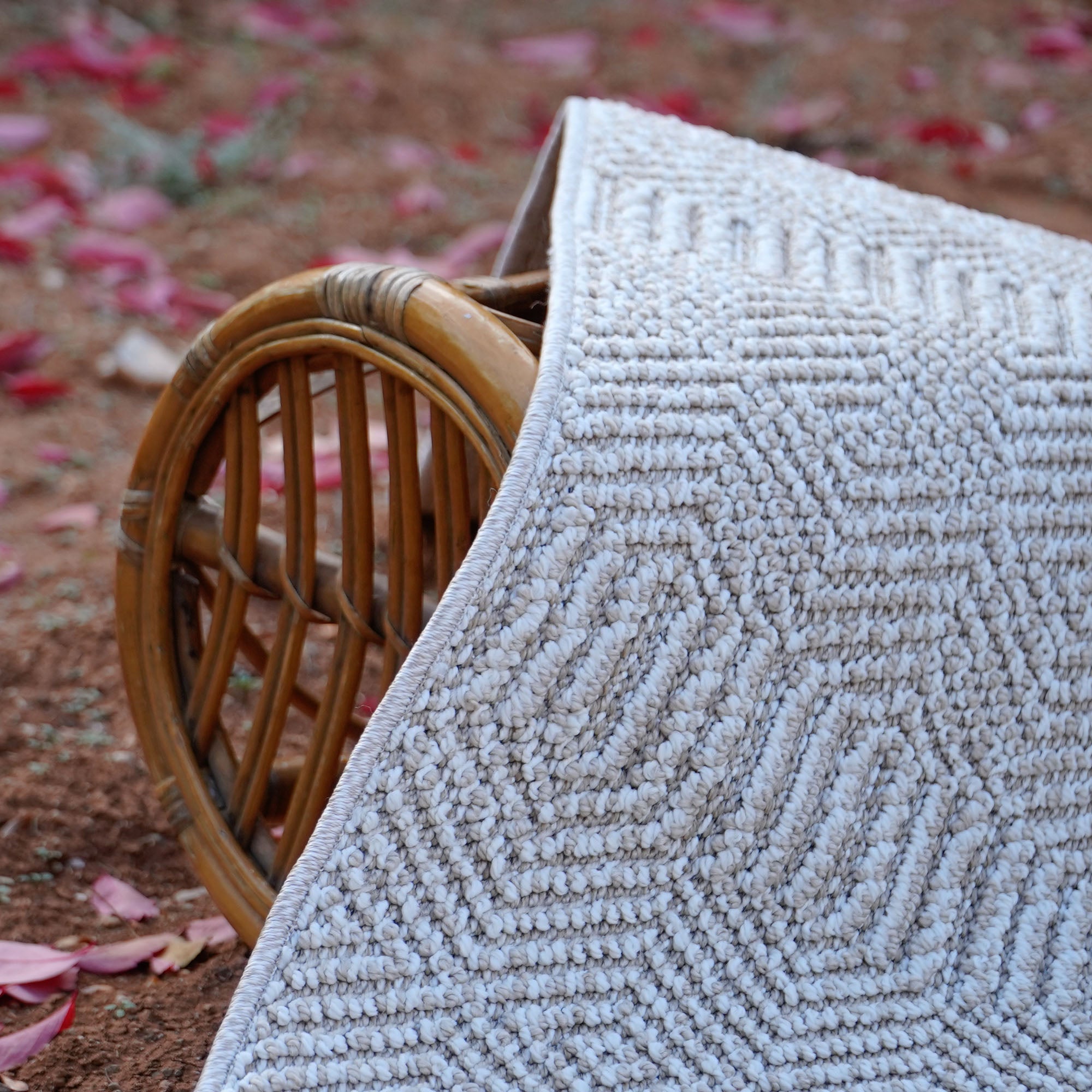 Soho Scandinavian Design Machine Woven Carpet