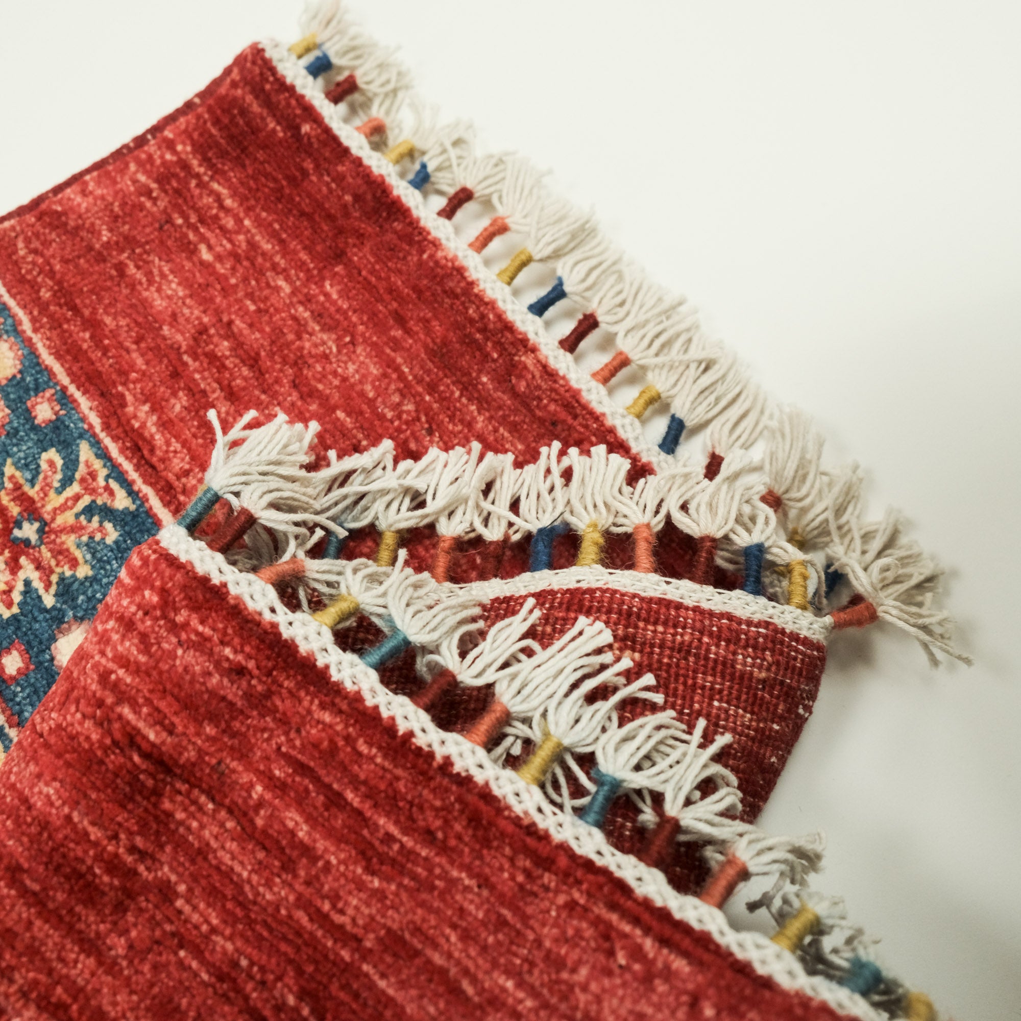 Pinhan Serisi El Dokuma Anadolu Desenli Kırmızı Halı