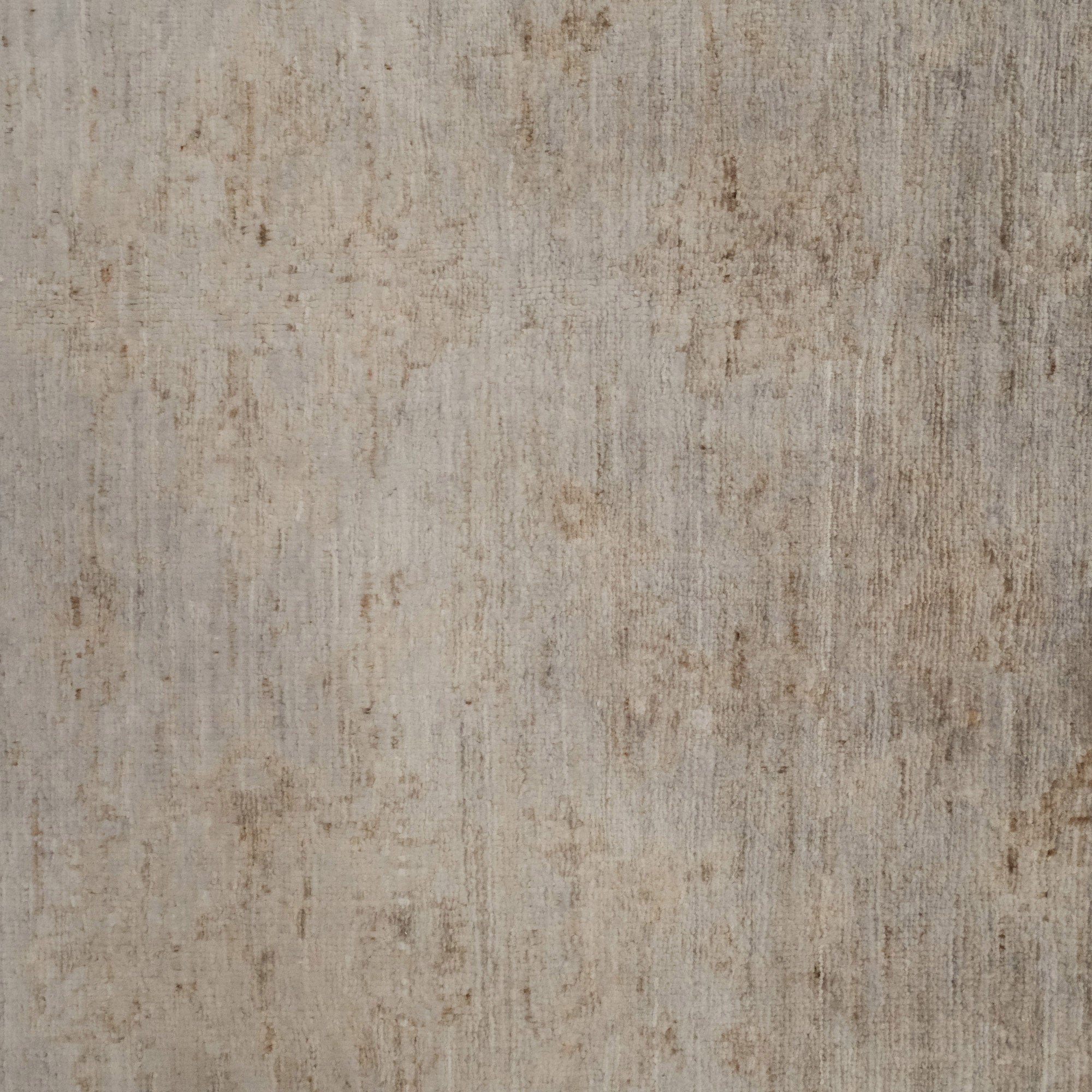 Retro Serisi El Dokuma Gri Vintage Salon Ofis Halı