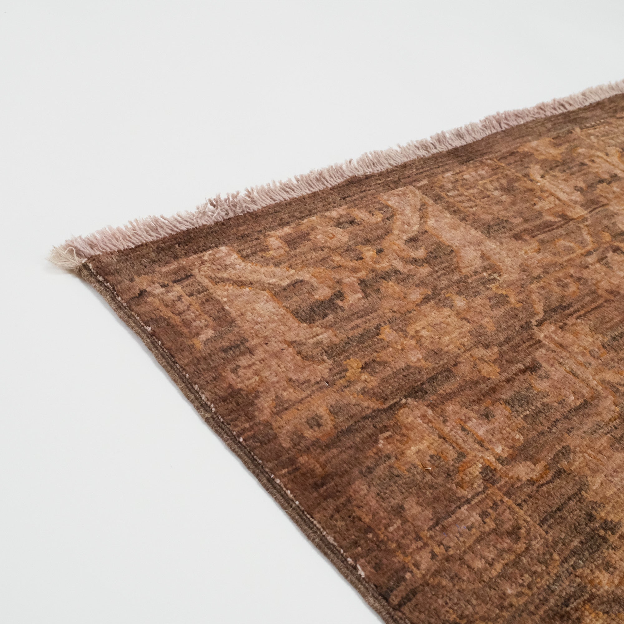 Retro Series Vintage Design Hand Woven Carpet