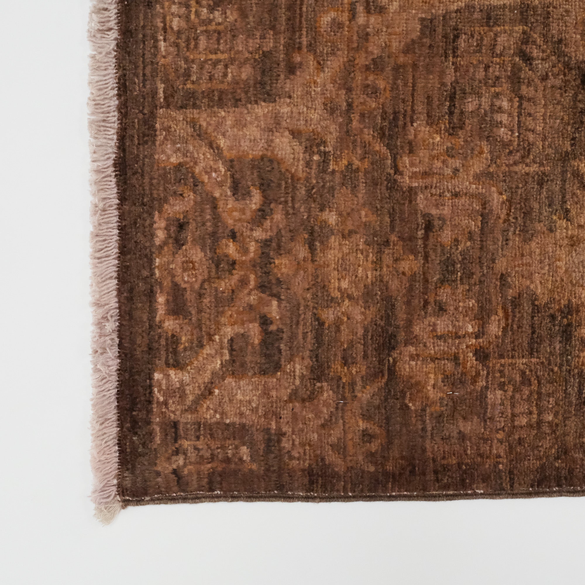 Retro Series Vintage Design Hand Woven Carpet