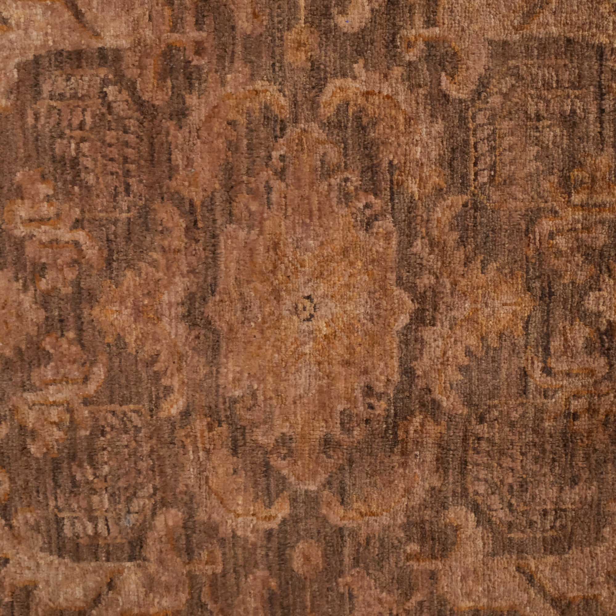 Retro Series Vintage Design Hand Woven Carpet