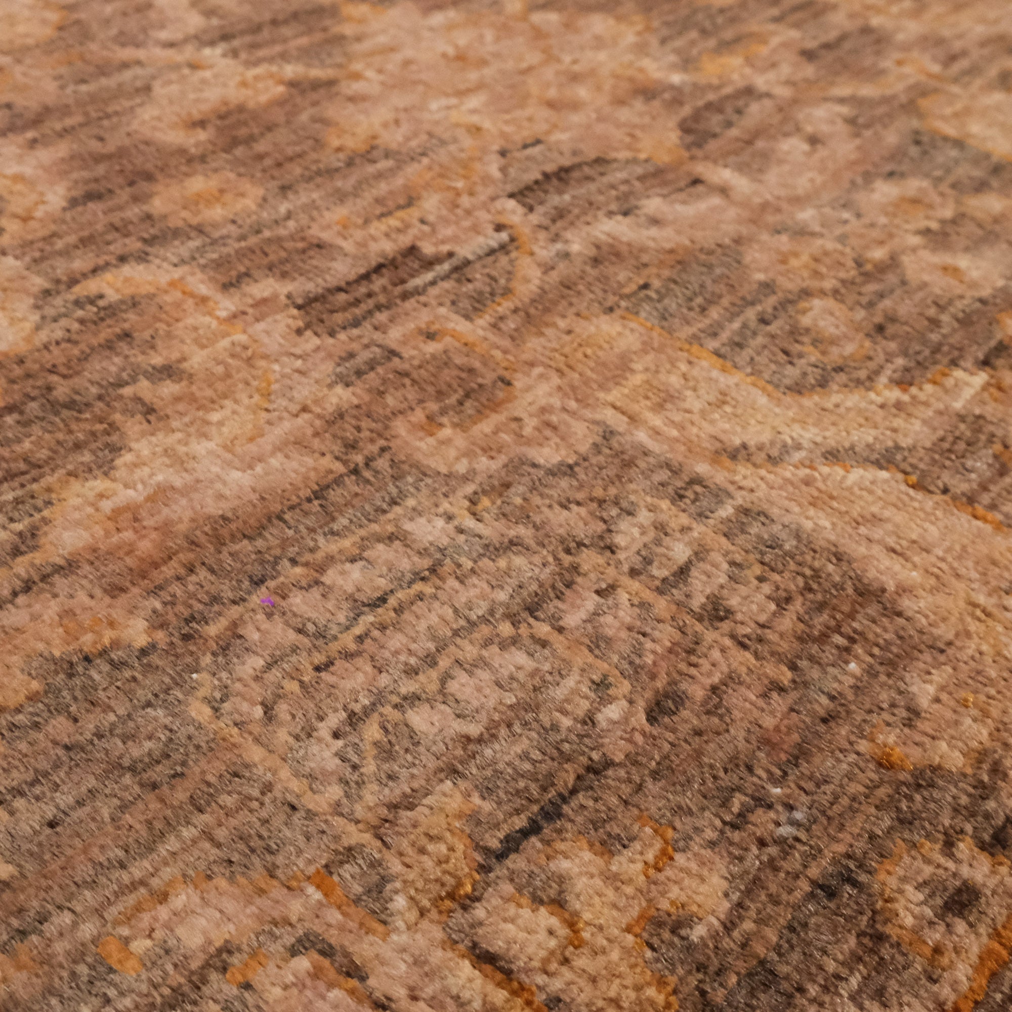 Retro Series Vintage Design Hand Woven Carpet