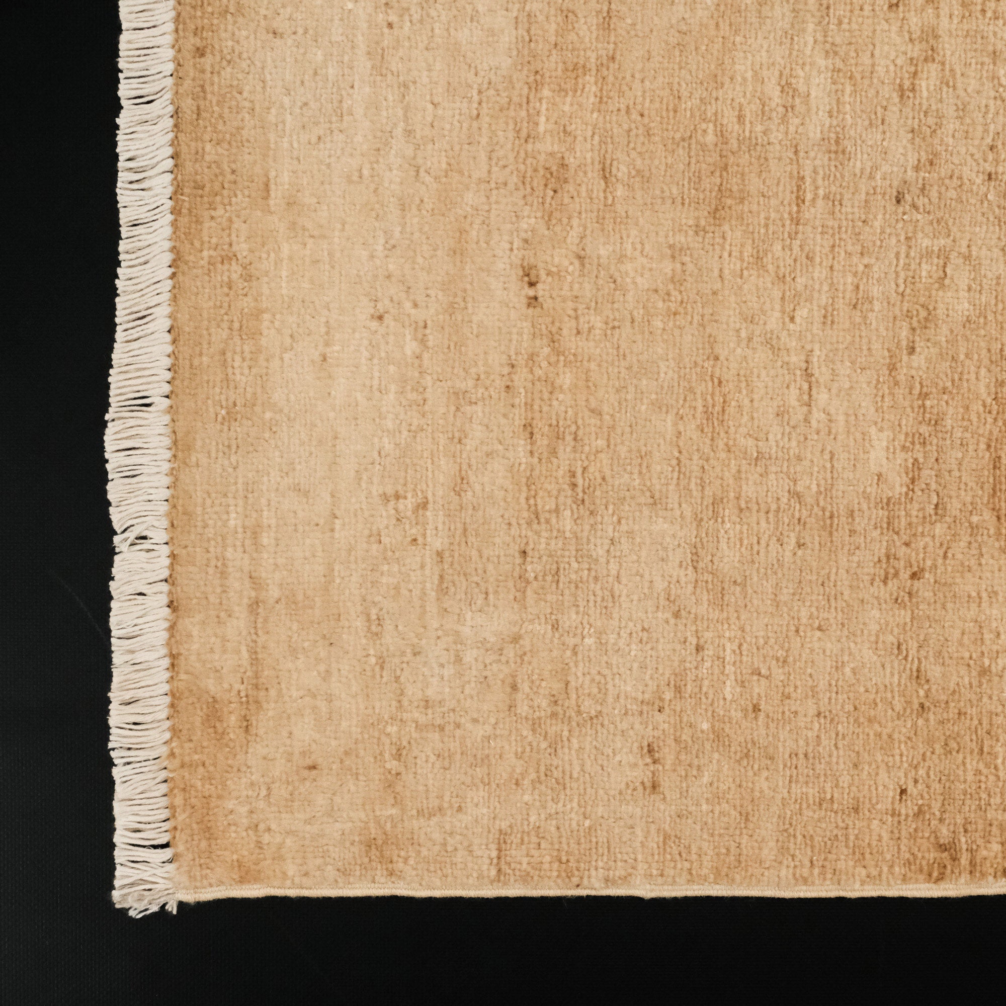 Retro Series Hand Woven Yellow Vintage Living Room Office Carpet