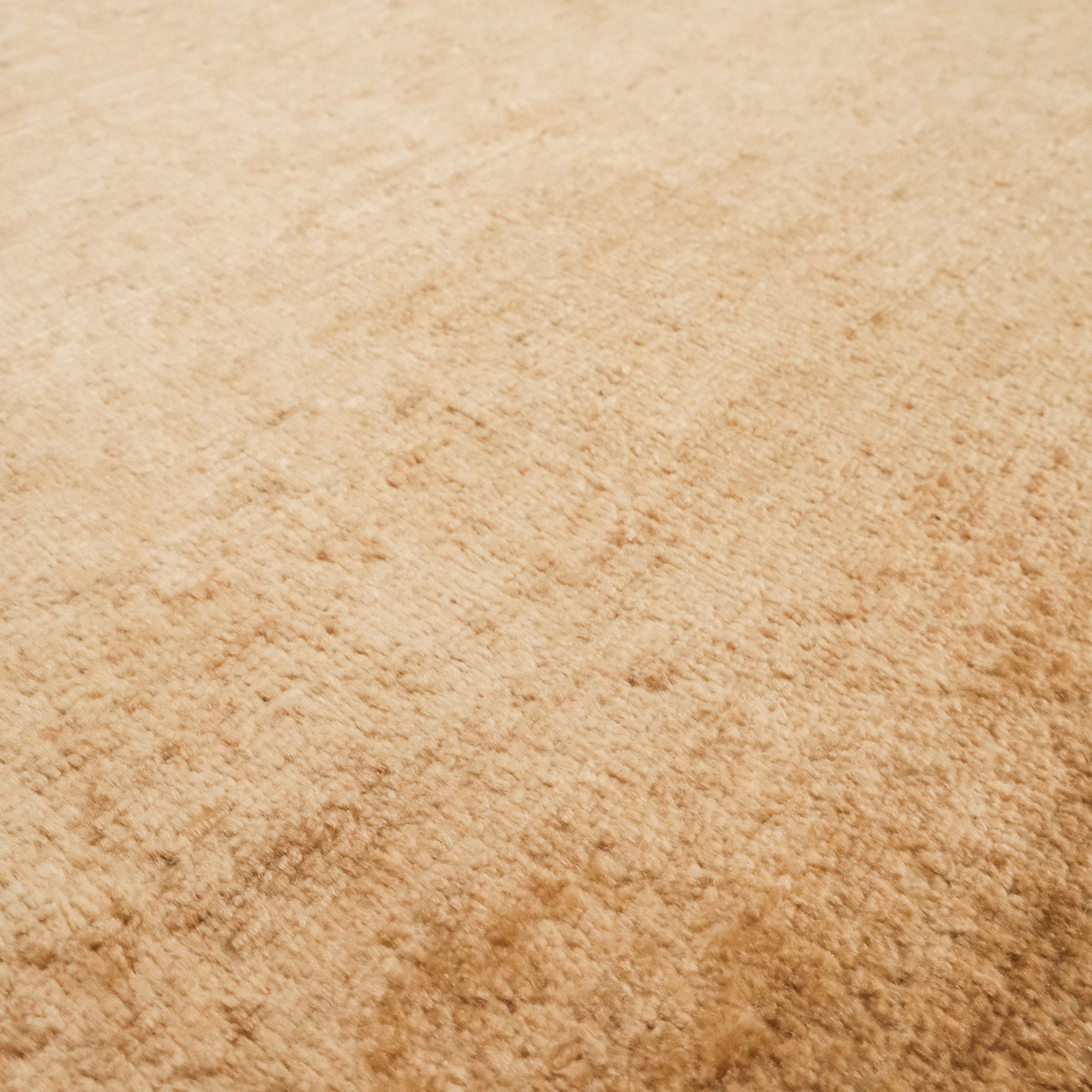 Retro Series Hand Woven Yellow Vintage Living Room Office Carpet