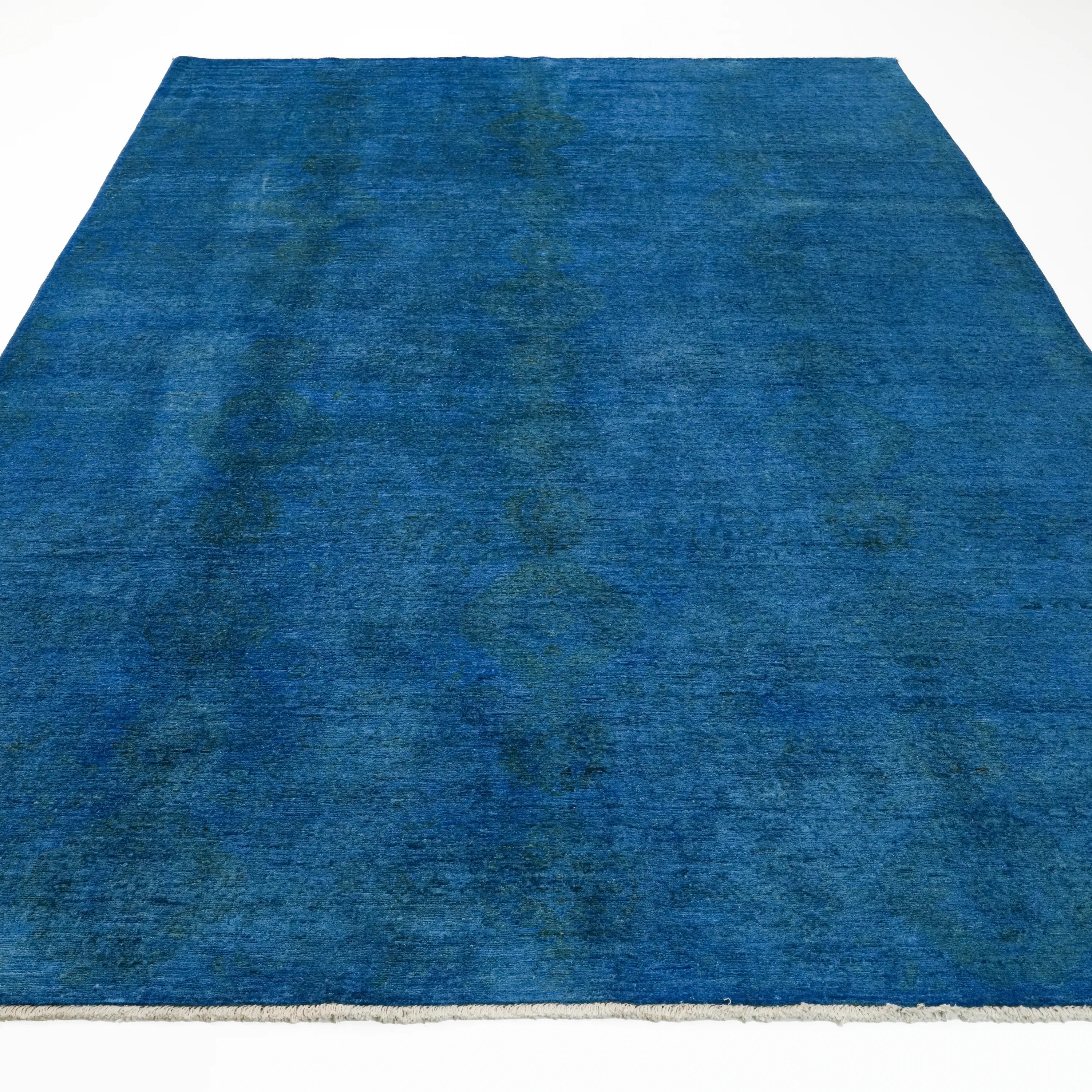 Retro Series Vintage Design Hand Woven Carpet