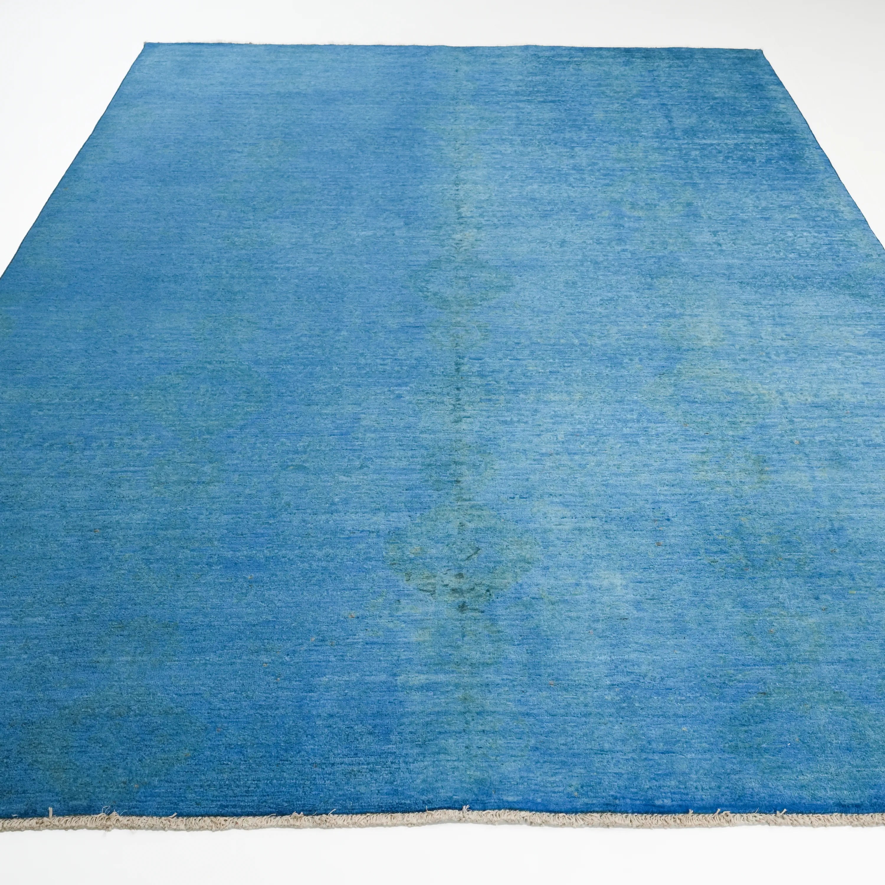 Retro Series Vintage Design Hand Woven Carpet