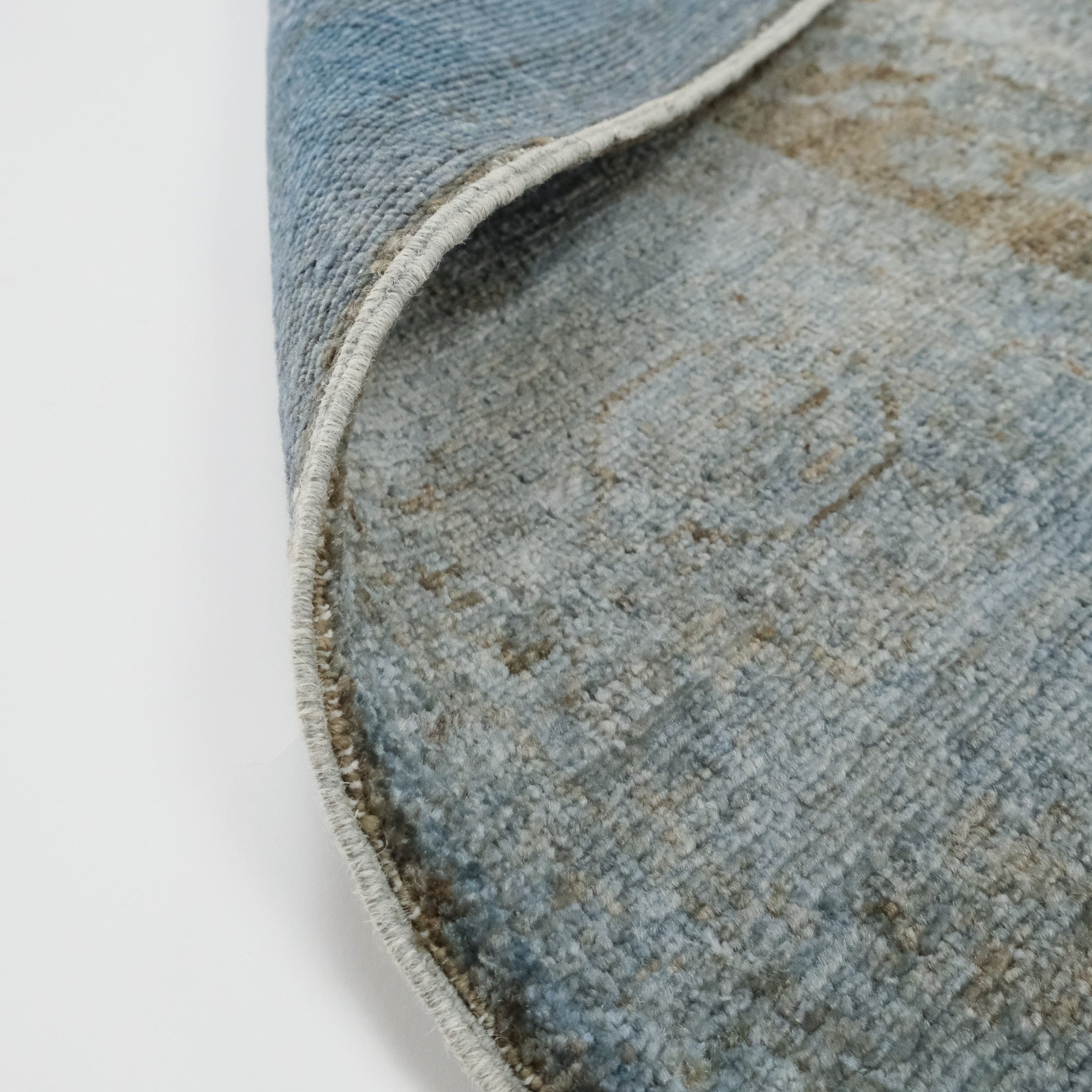 Retro Series Vintage Design Hand Woven Carpet