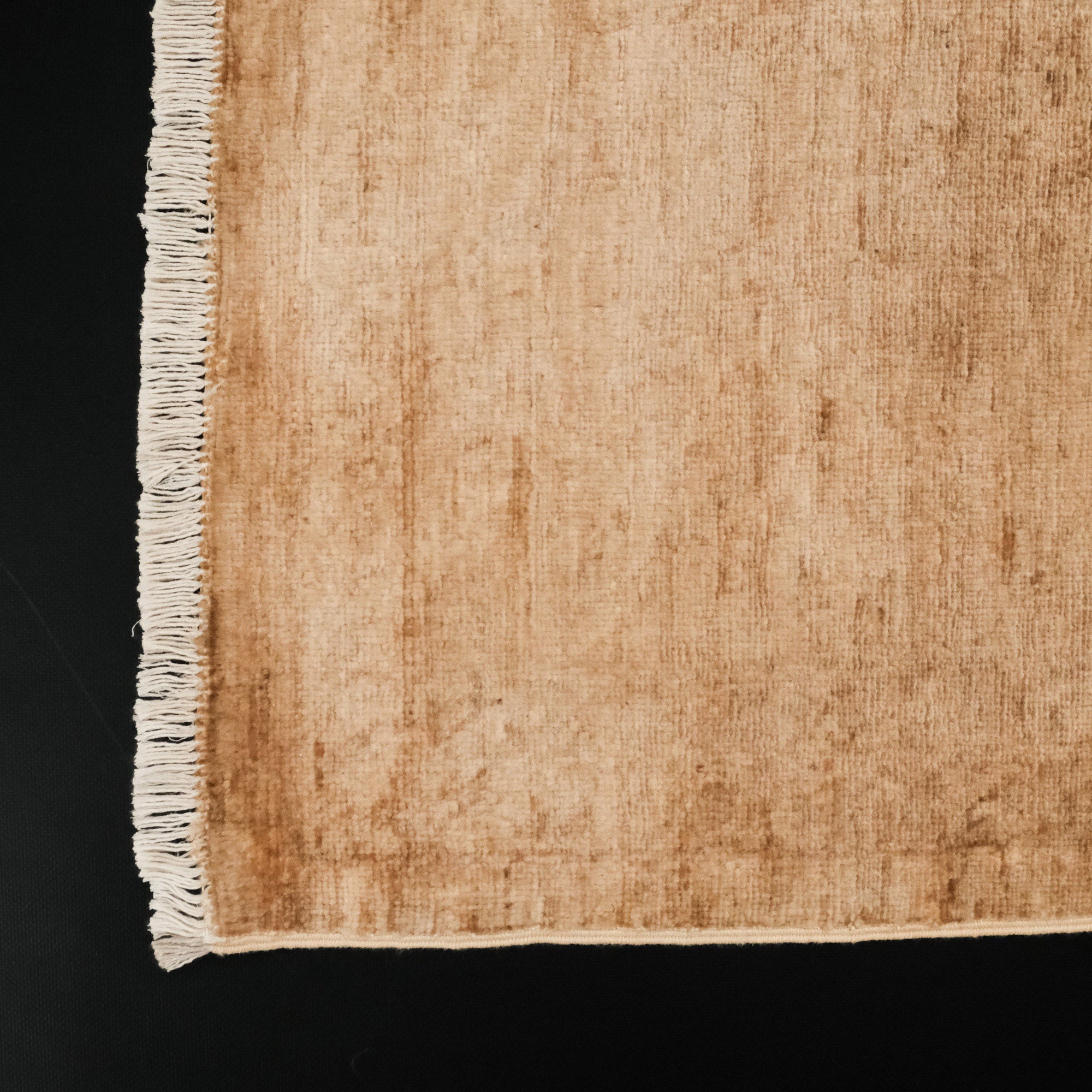 Retro Series Hand Woven Vintage Yellow Carpet