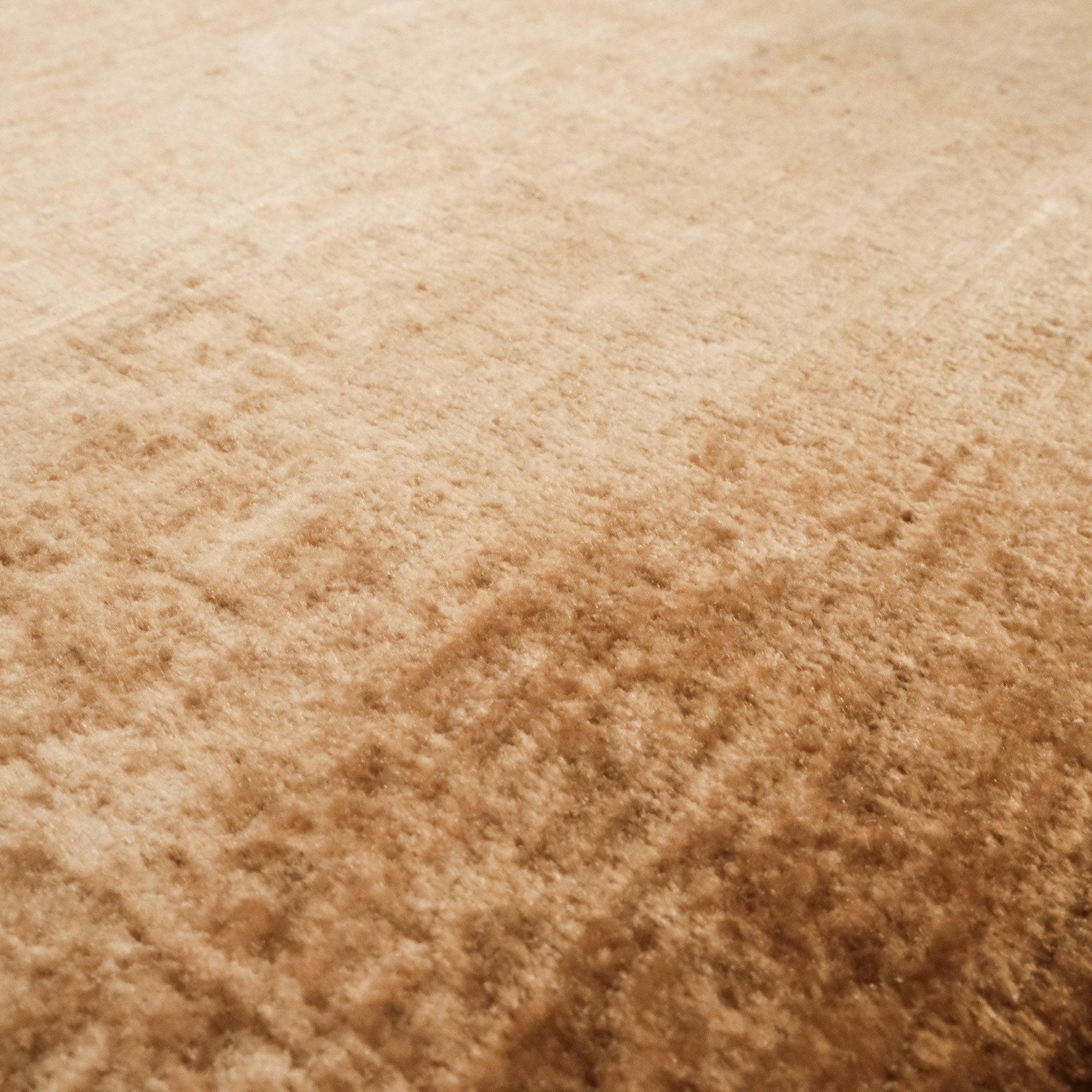 Retro Series Hand Woven Vintage Yellow Carpet