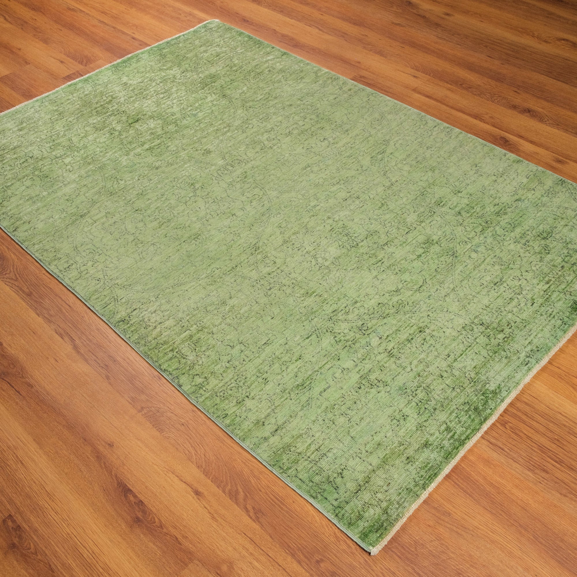 Retro Series Vintage Design Hand Woven Carpet