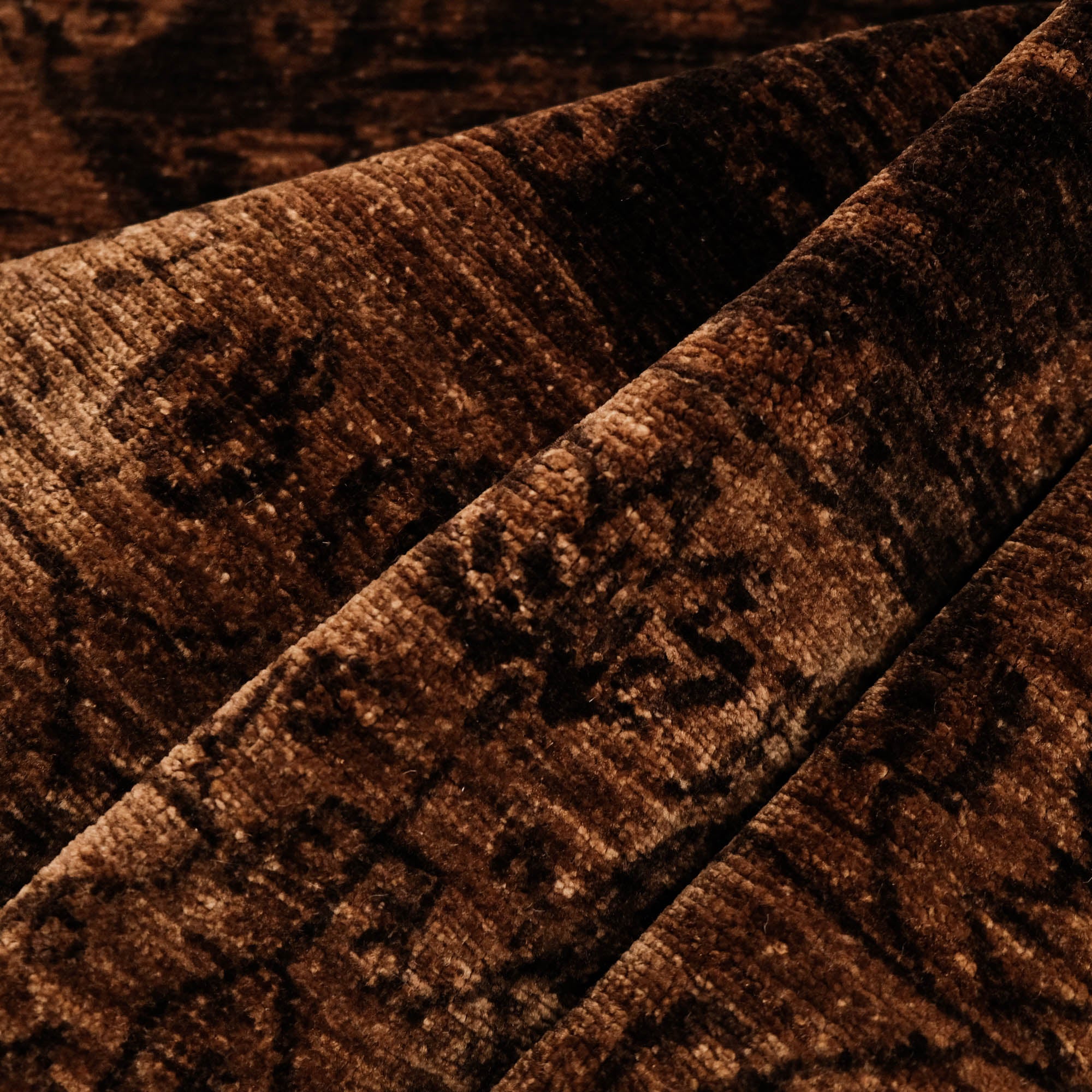 Retro Series Vintage Design Hand Woven Carpet