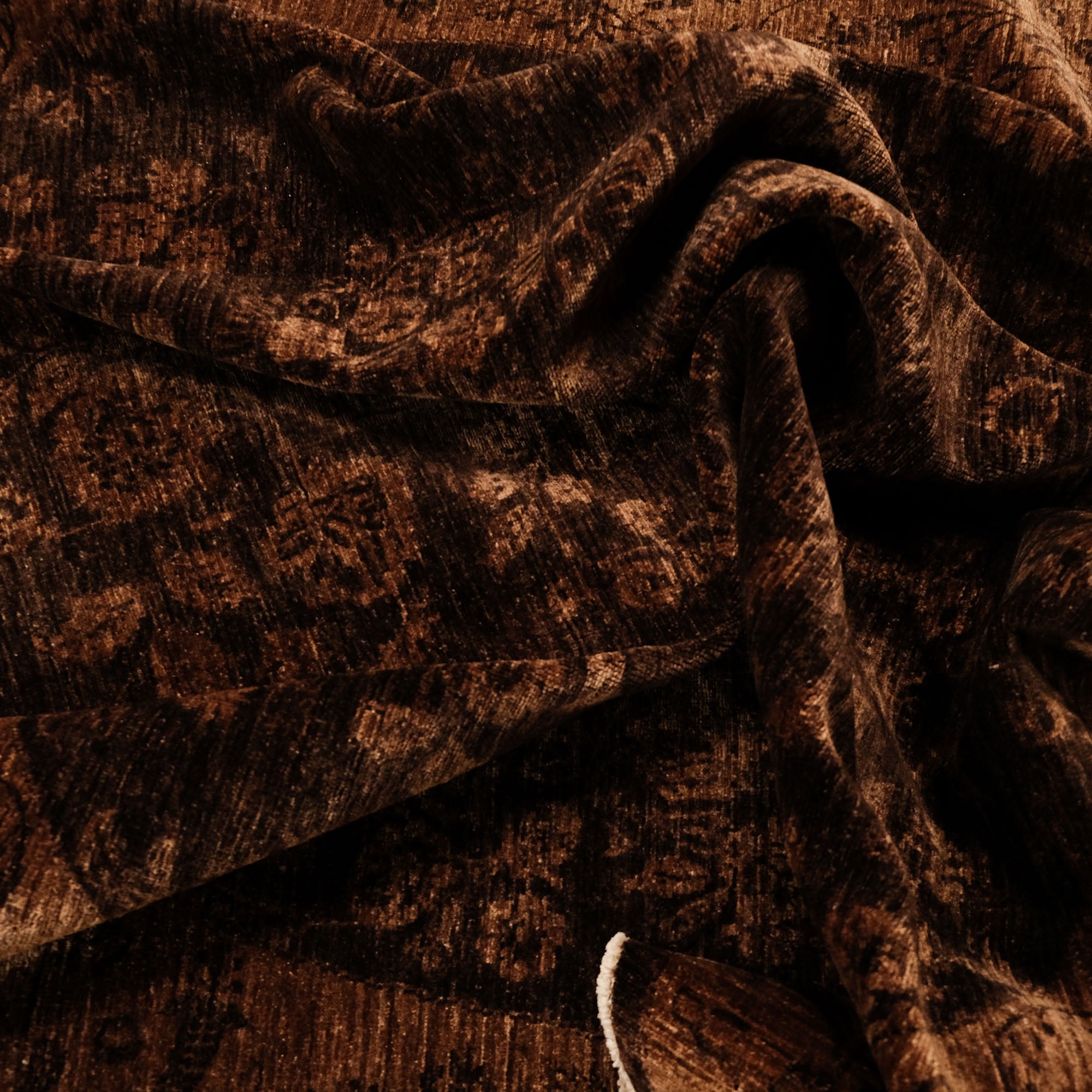 Retro Series Vintage Design Hand Woven Carpet