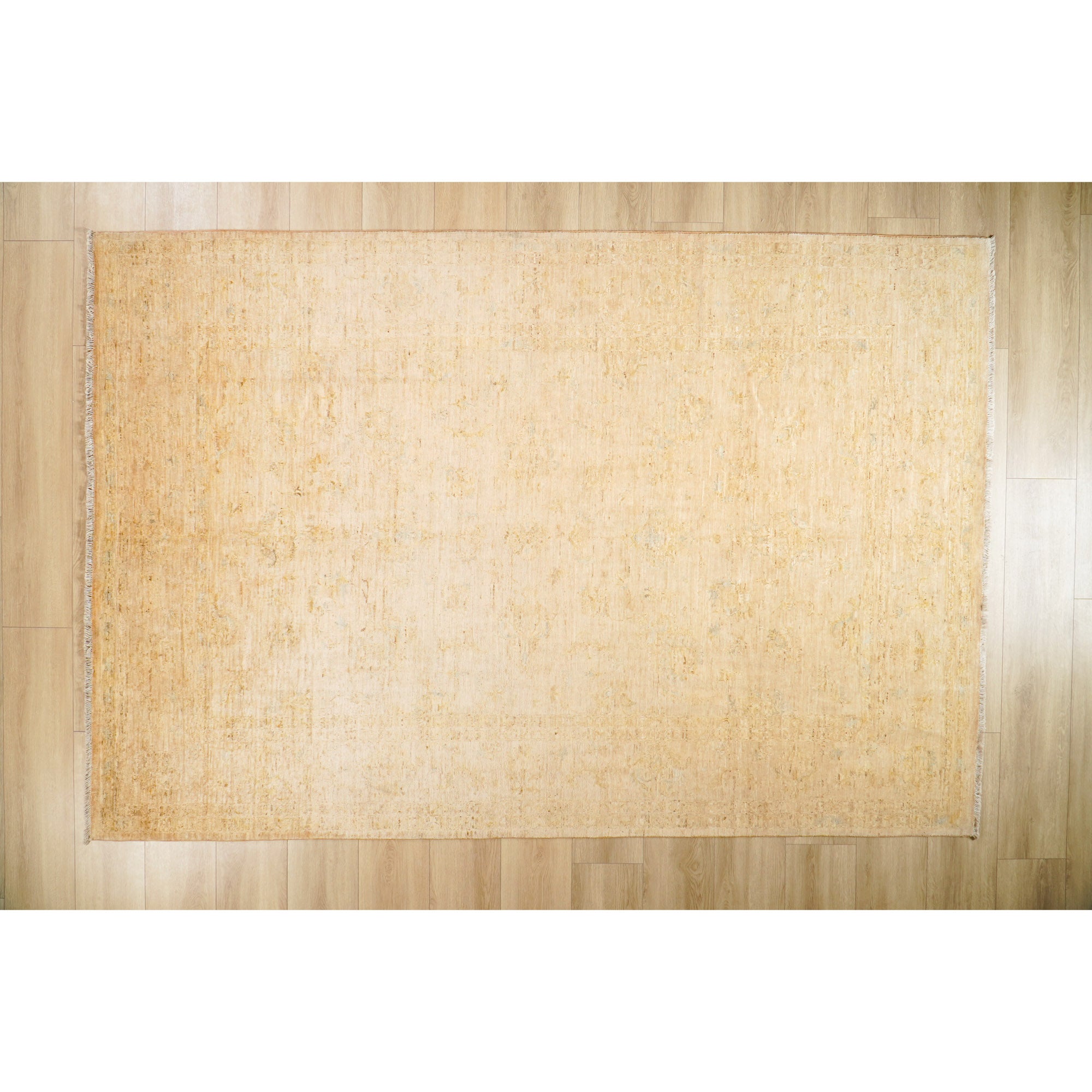 Retro Series Vintage Design Hand Woven Carpet