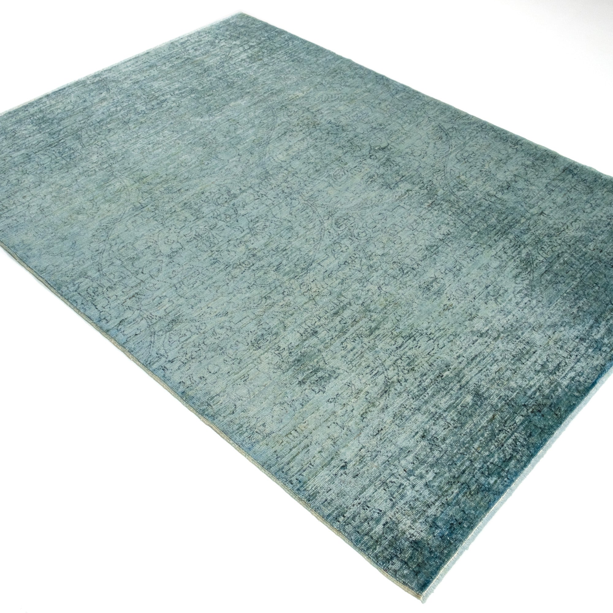 Retro Series Vintage Design Hand Woven Carpet