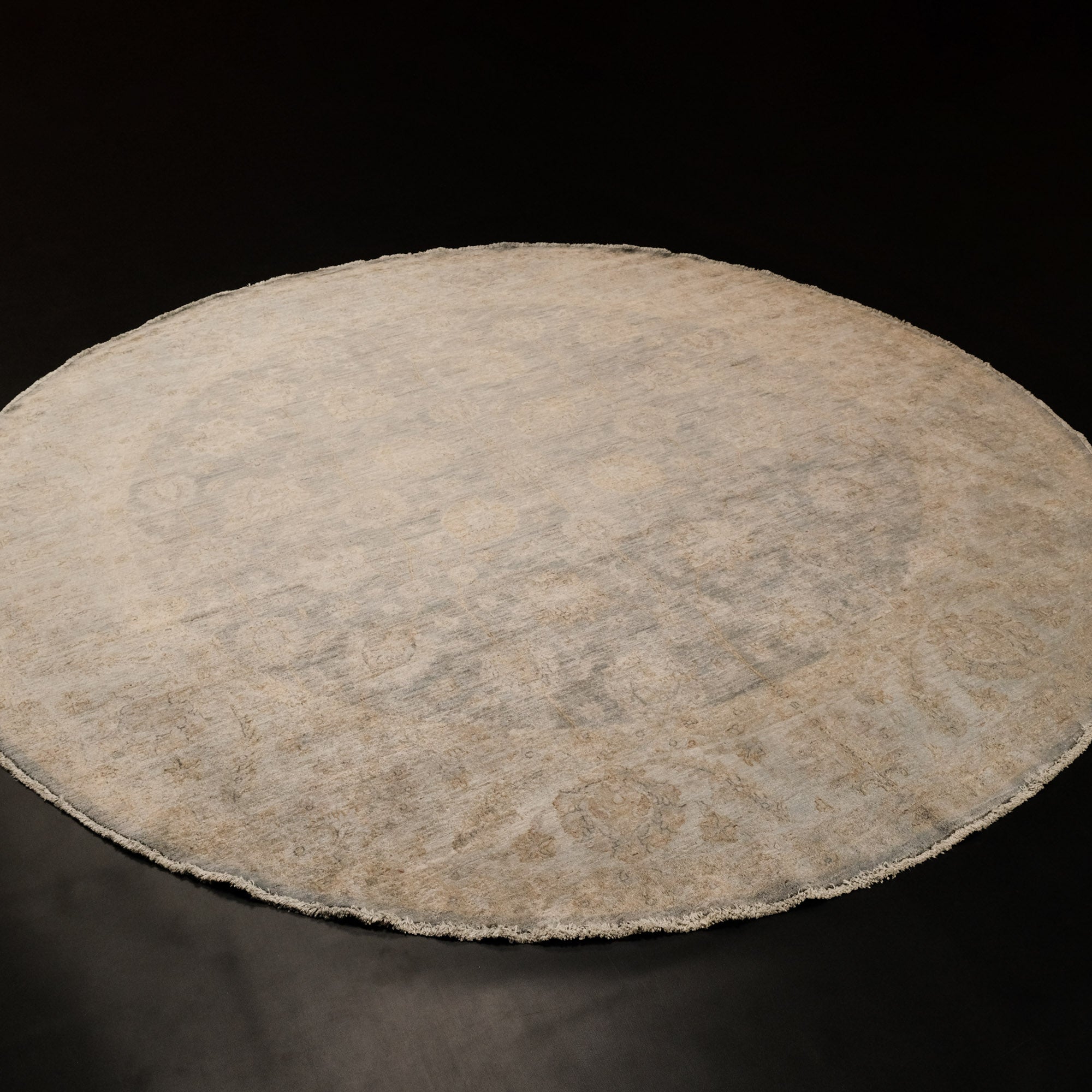 Retro Series Vintage Design Hand Woven Carpet