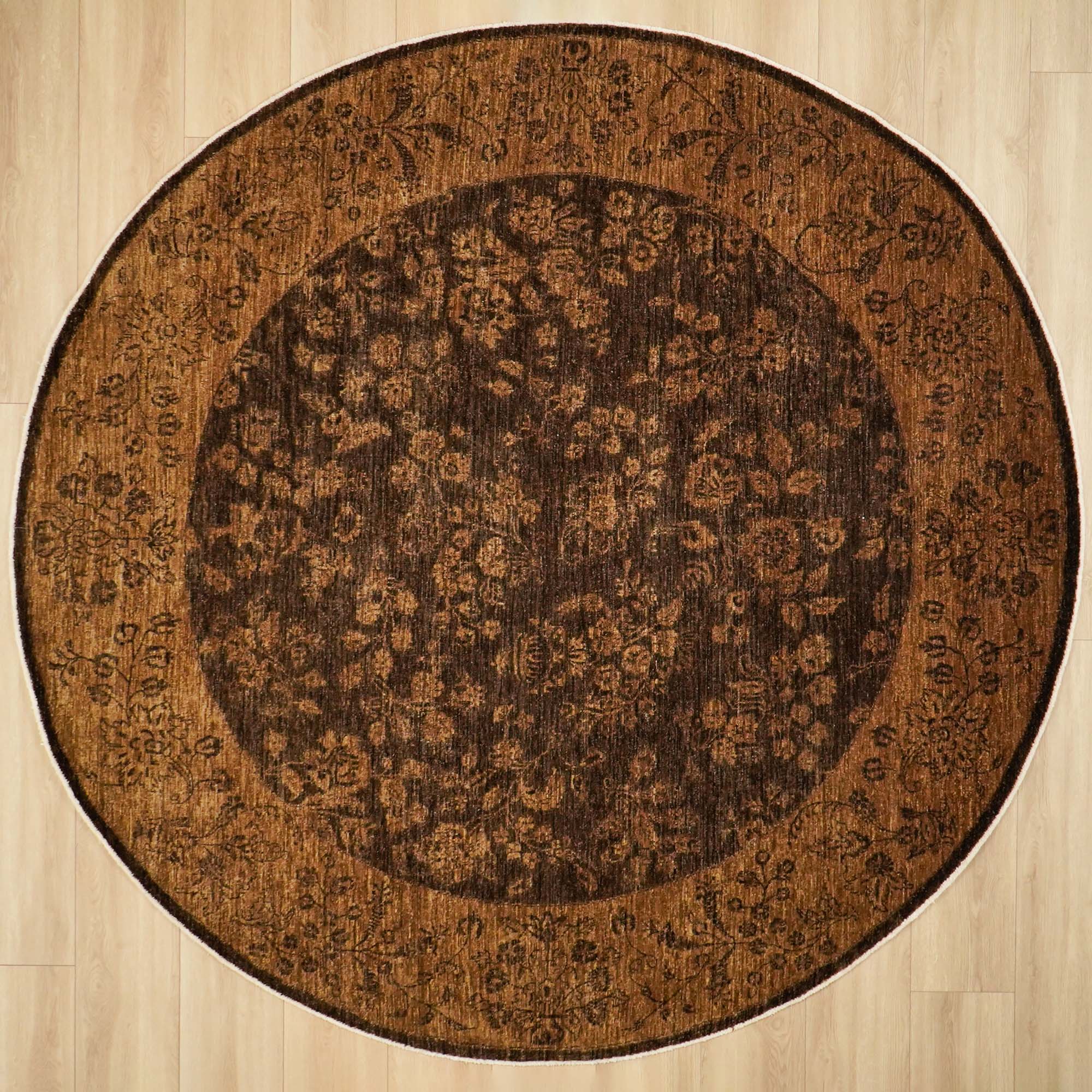 Retro Series Vintage Design Hand Woven Carpet