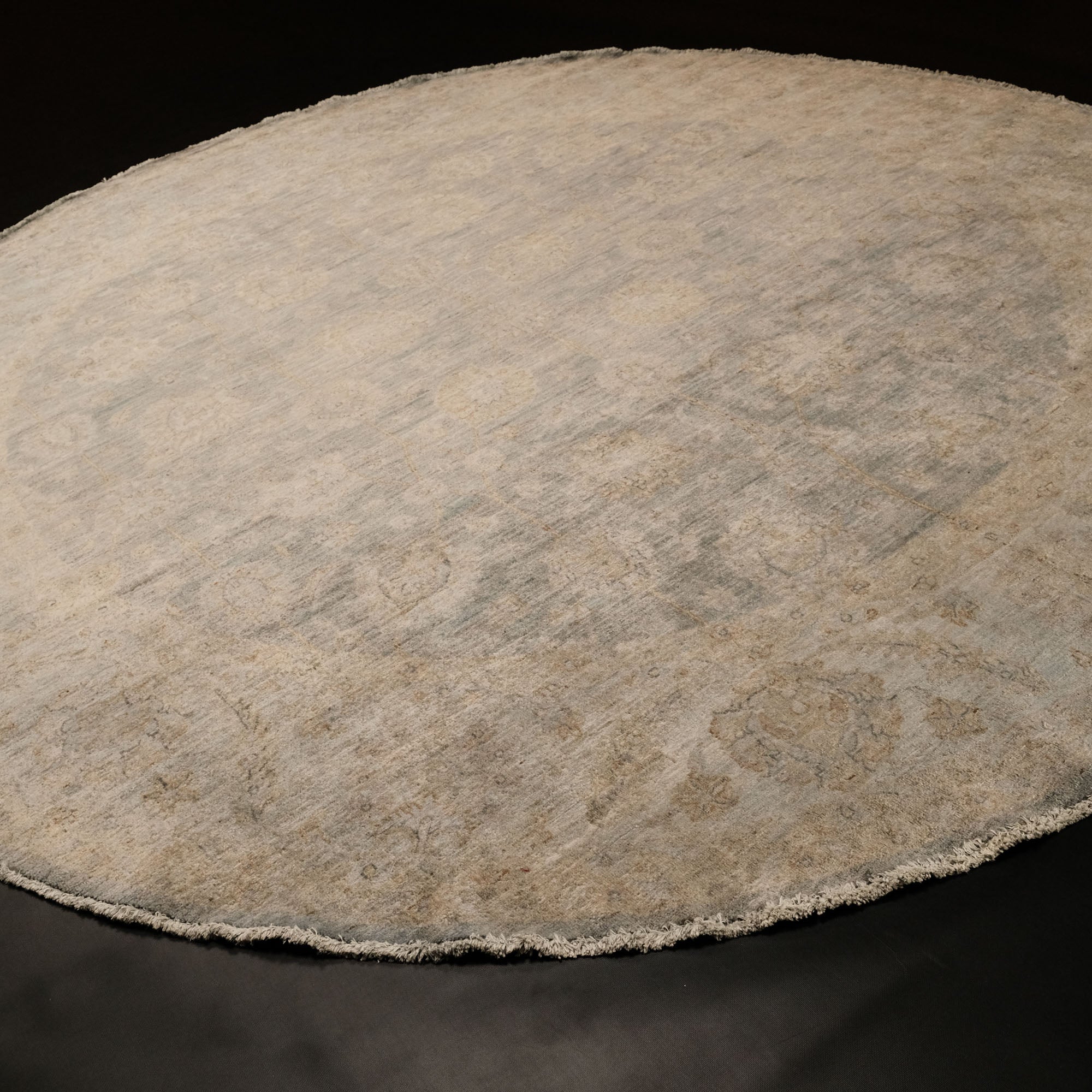 Retro Series Vintage Design Hand Woven Carpet