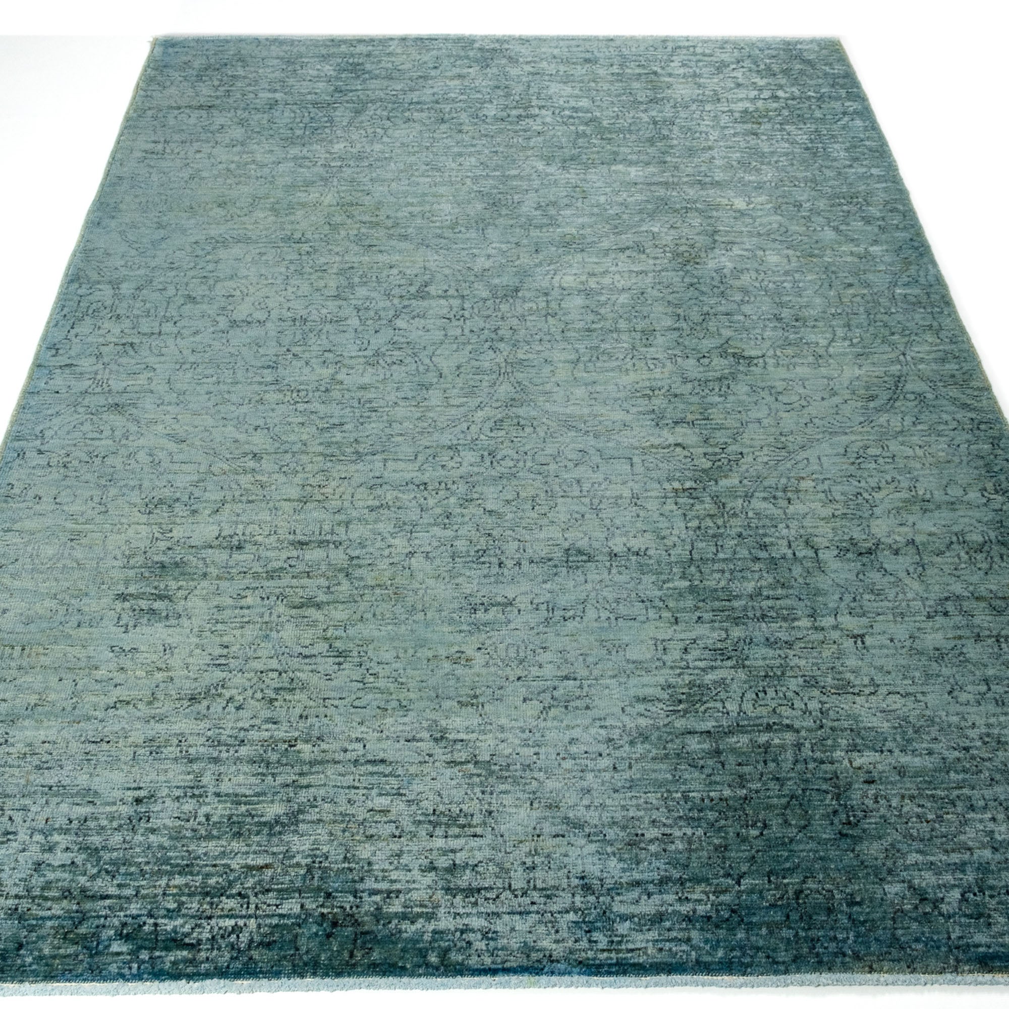 Retro Series Vintage Design Hand Woven Carpet