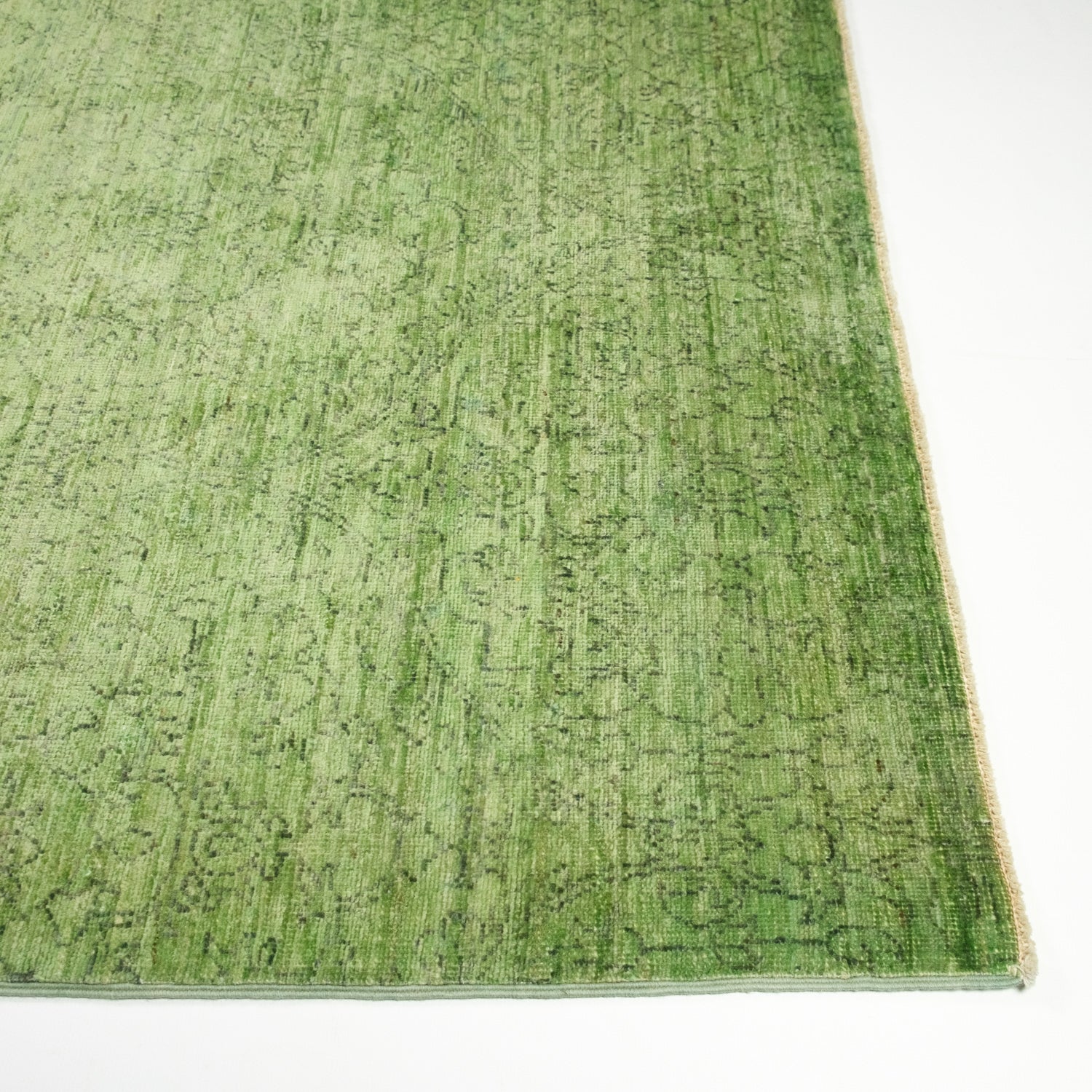 Retro Series Vintage Design Hand Woven Carpet