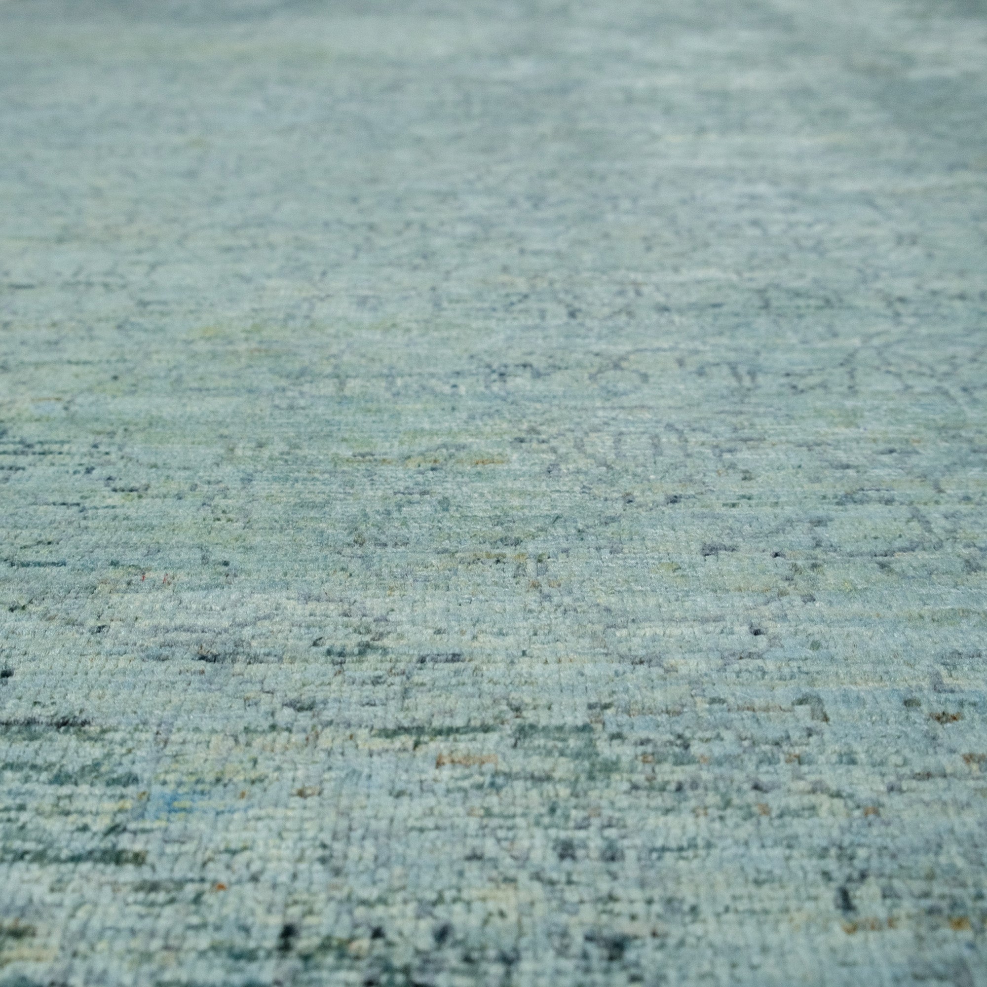 Retro Series Vintage Design Hand Woven Carpet