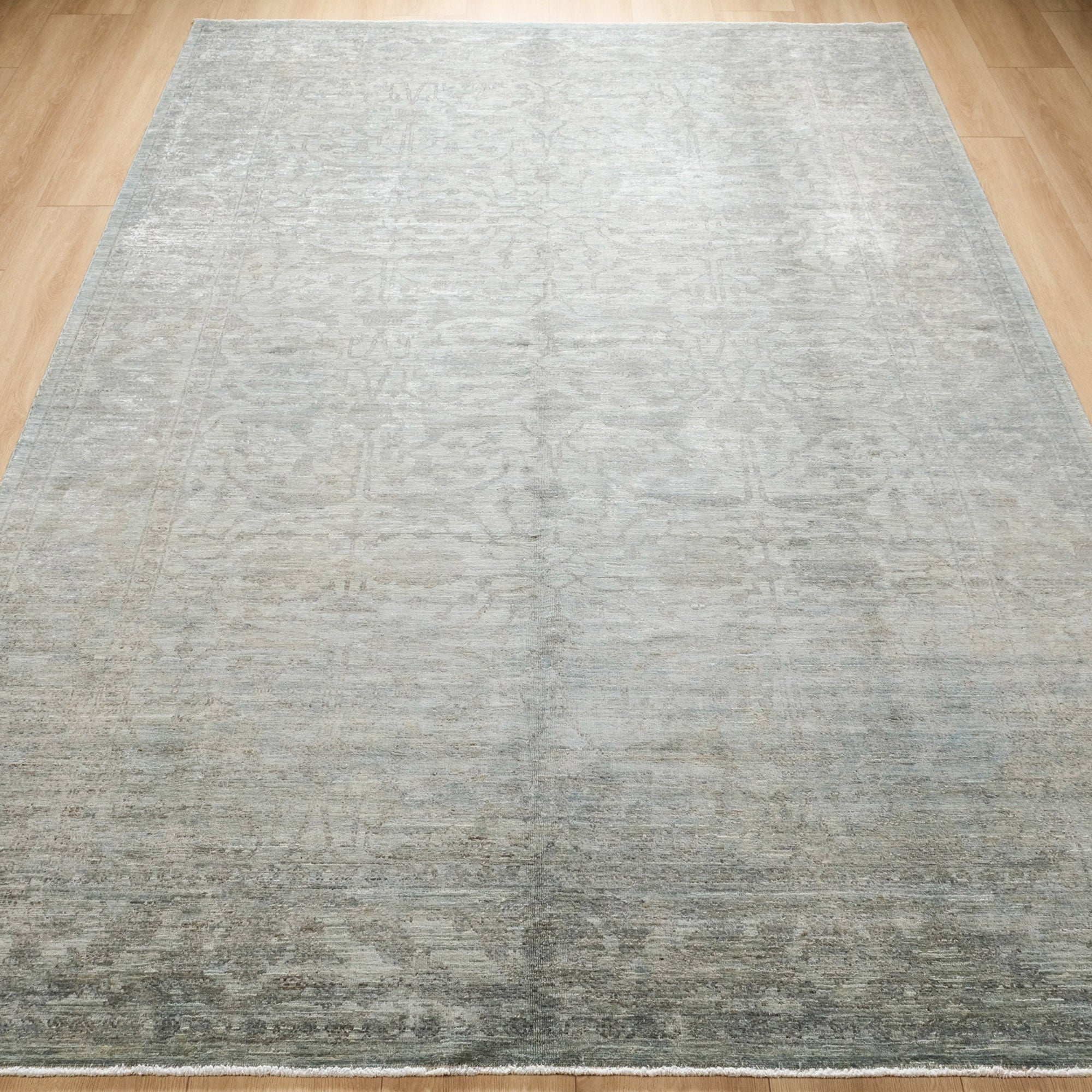 Retro Series Vintage Design Hand Woven Carpet