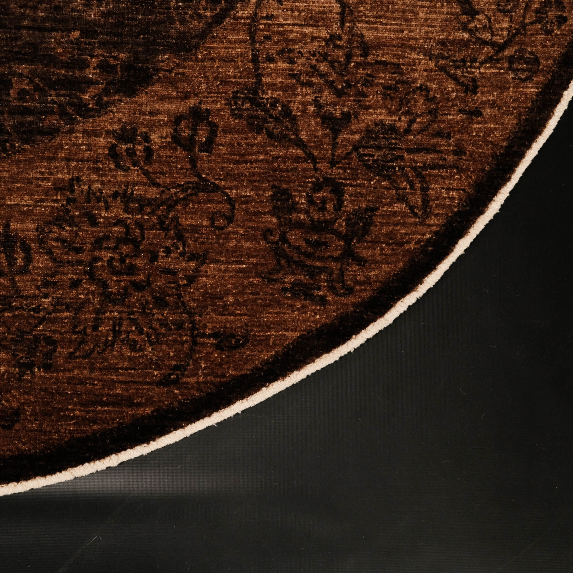 Retro Series Vintage Design Hand Woven Carpet