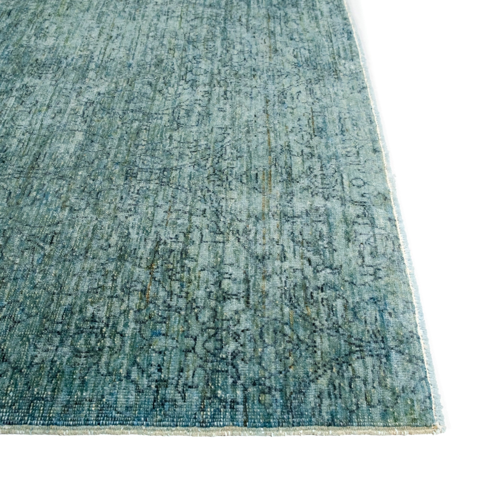 Retro Series Vintage Design Hand Woven Carpet